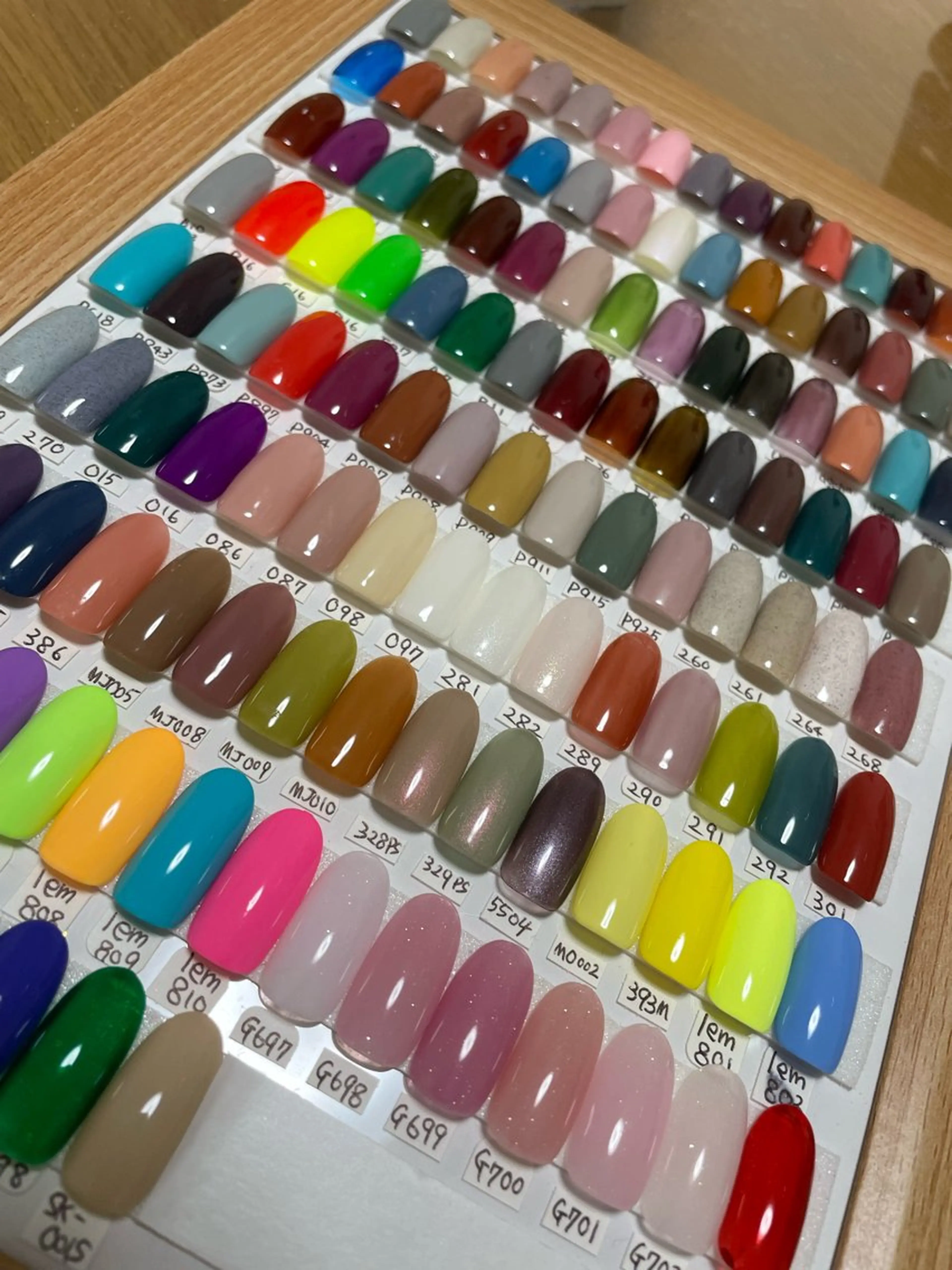 ネイル ワンカラーネイル nanal nailのネイルデザイン
