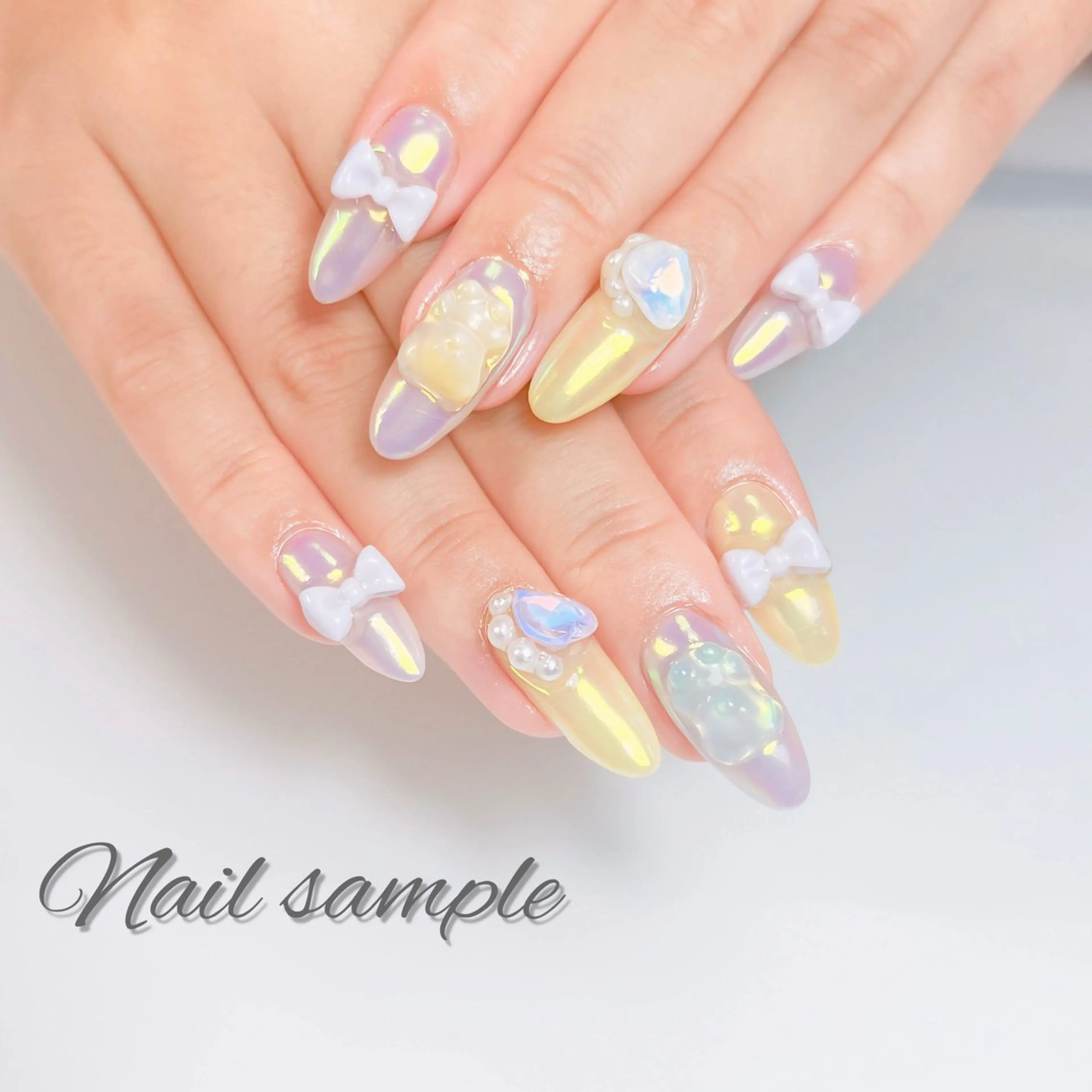 ネイル ハンドネイル ハンドケア nail shizukaのネイルデザイン
