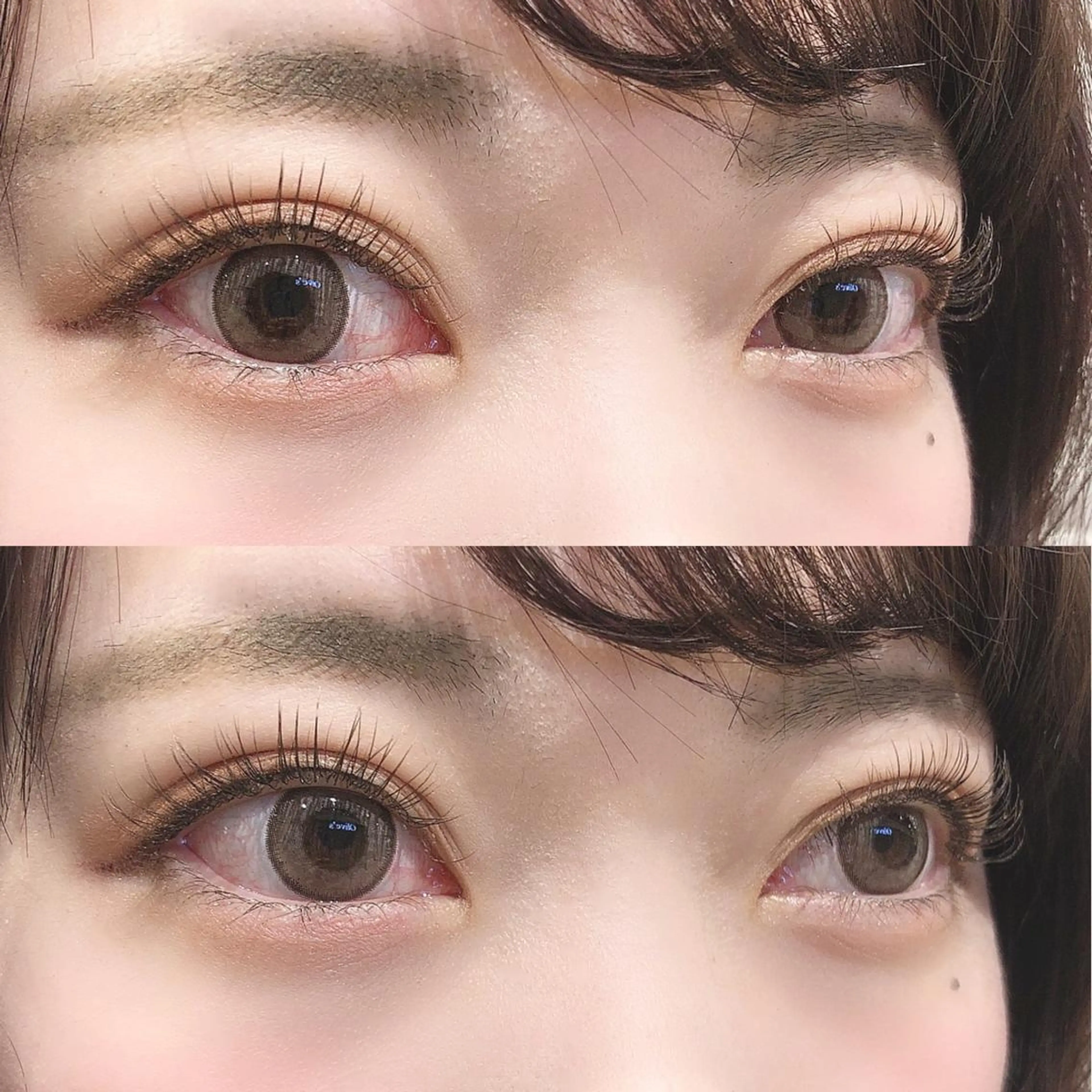 マツエク・マツパ カラーマツエク フラットラッシュ パリジェンヌラッシュリフト . mikuのマツエク・マツパデザイン