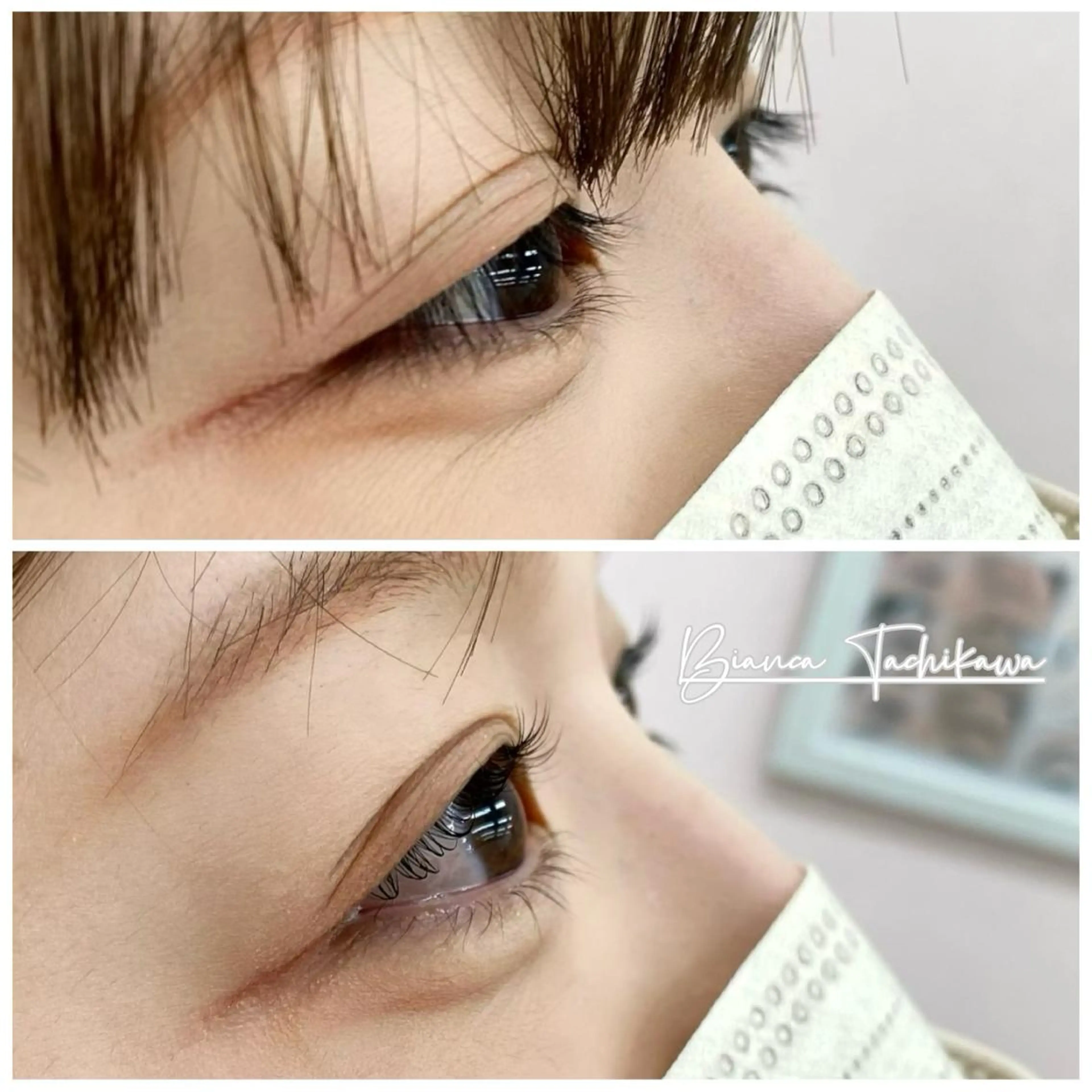 マツエク・マツパ パリジェンヌラッシュリフト マツパ Bianca立川店 川村のマツエク・マツパデザイン