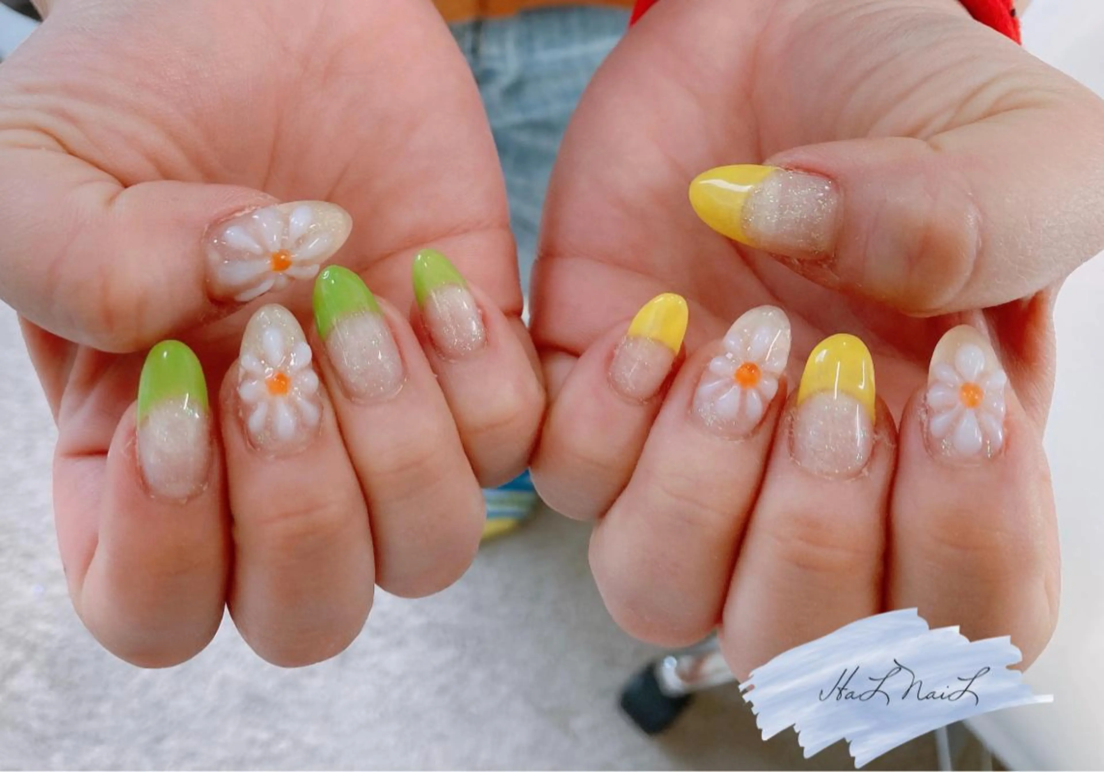 ネイル ハンドネイル HaL NaiLのネイルデザイン