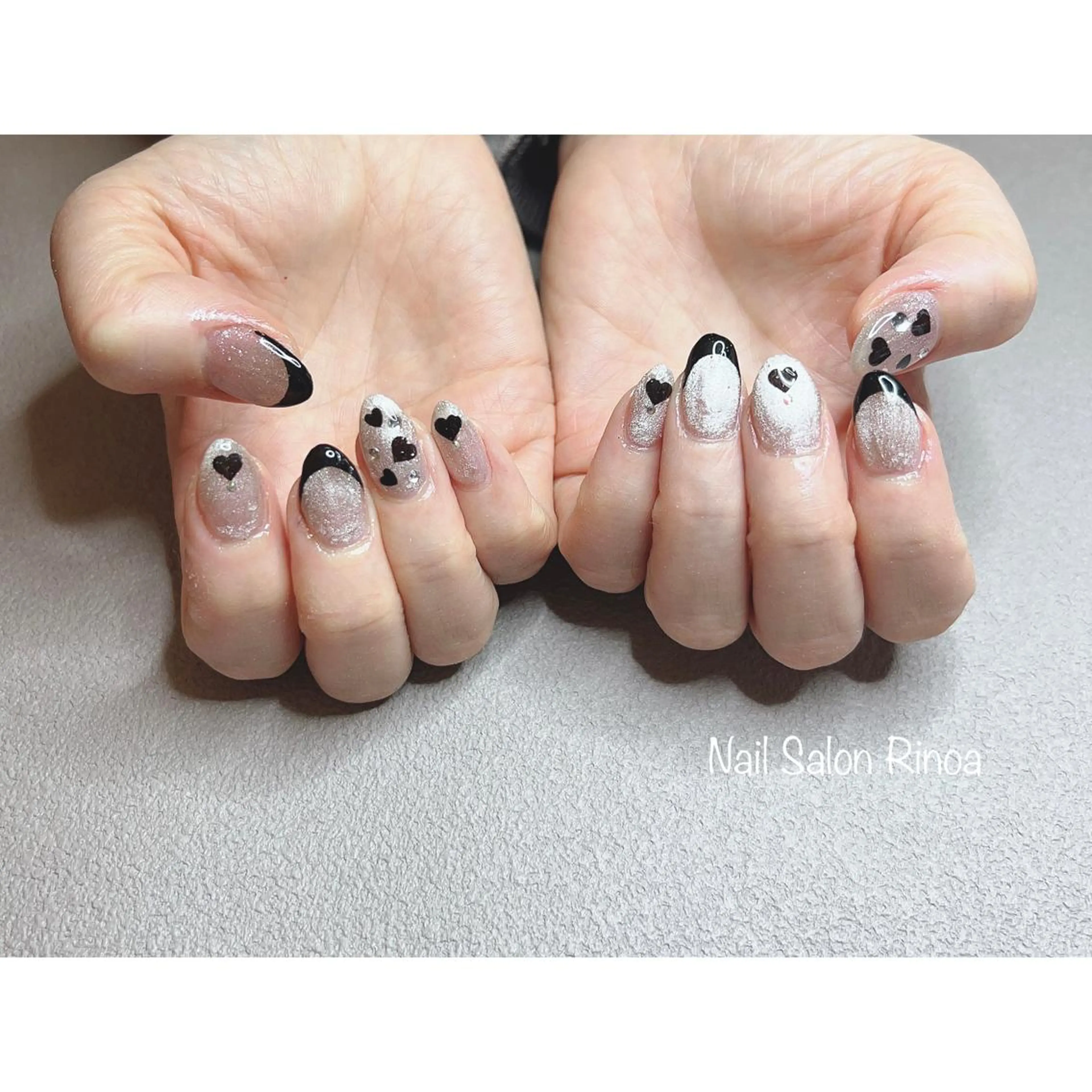 ネイル Nail Salon Rinoaのネイルデザイン