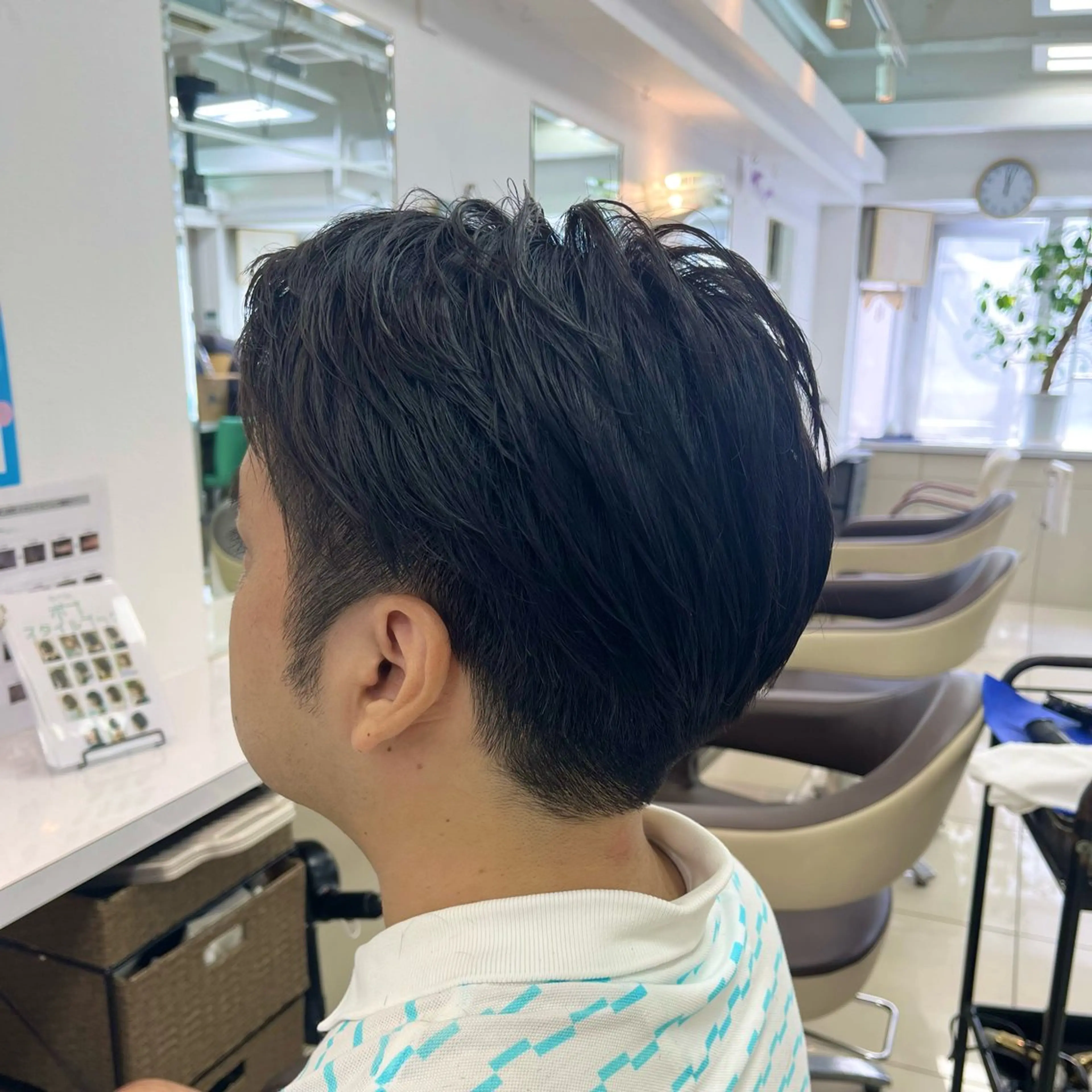 メンズ カット ふくむら なるみのヘアスタイル