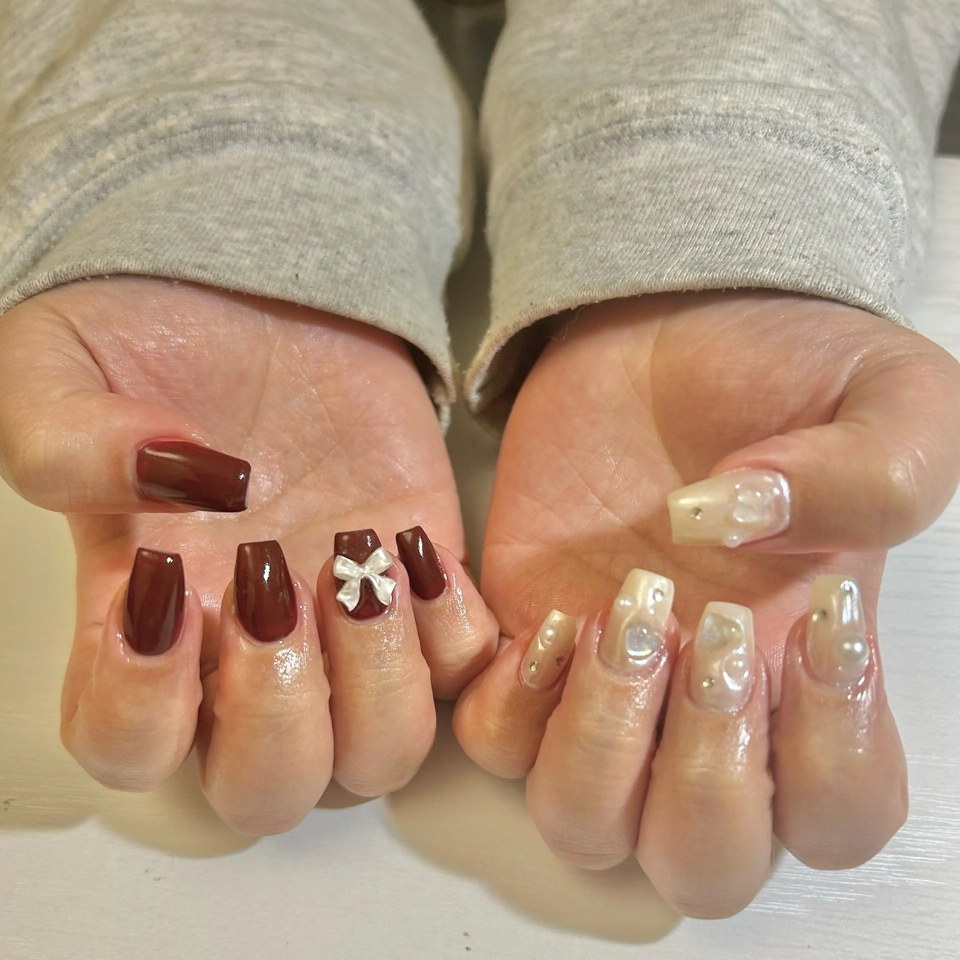 ネイル ハンドネイル M's noodle MARIのネイルデザイン