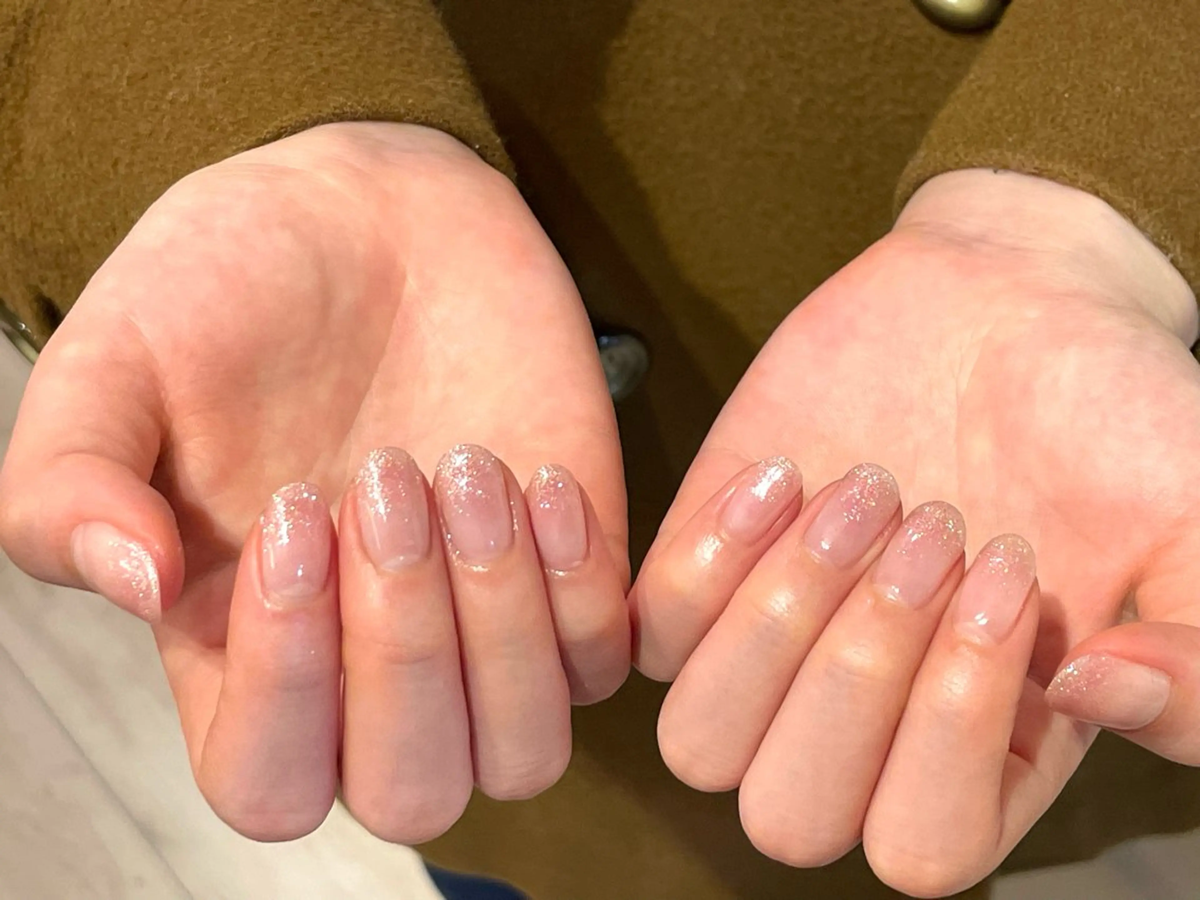 ネイル グラデーション ラメ(グリッター) ラメグラデーション KANOA nail place【カノア ネイル プレイス】所属・Sasa ✿のネイルデザイン
