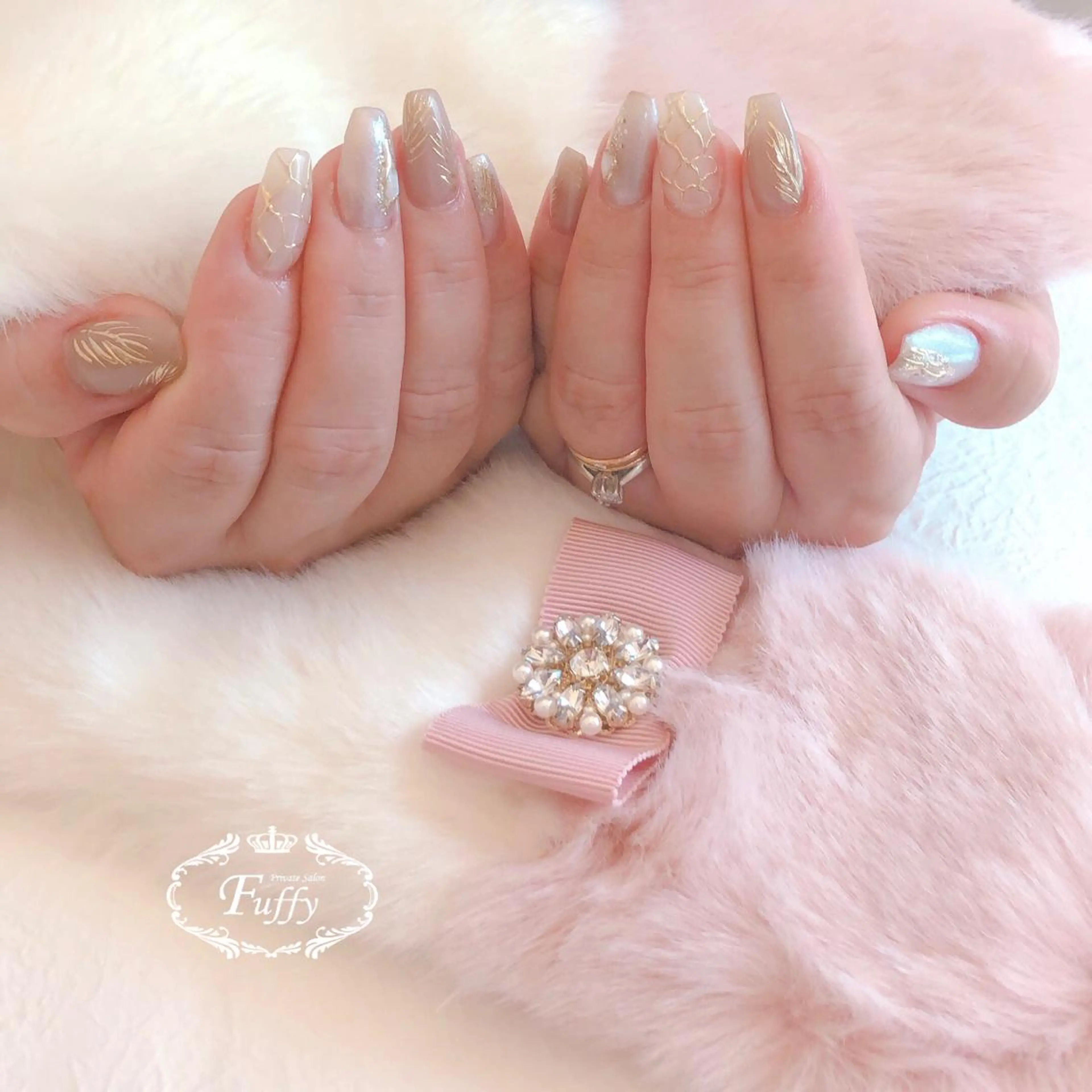 ネイル ハンドネイル Fuffy所属・フーフィー Fuffyのネイルデザイン