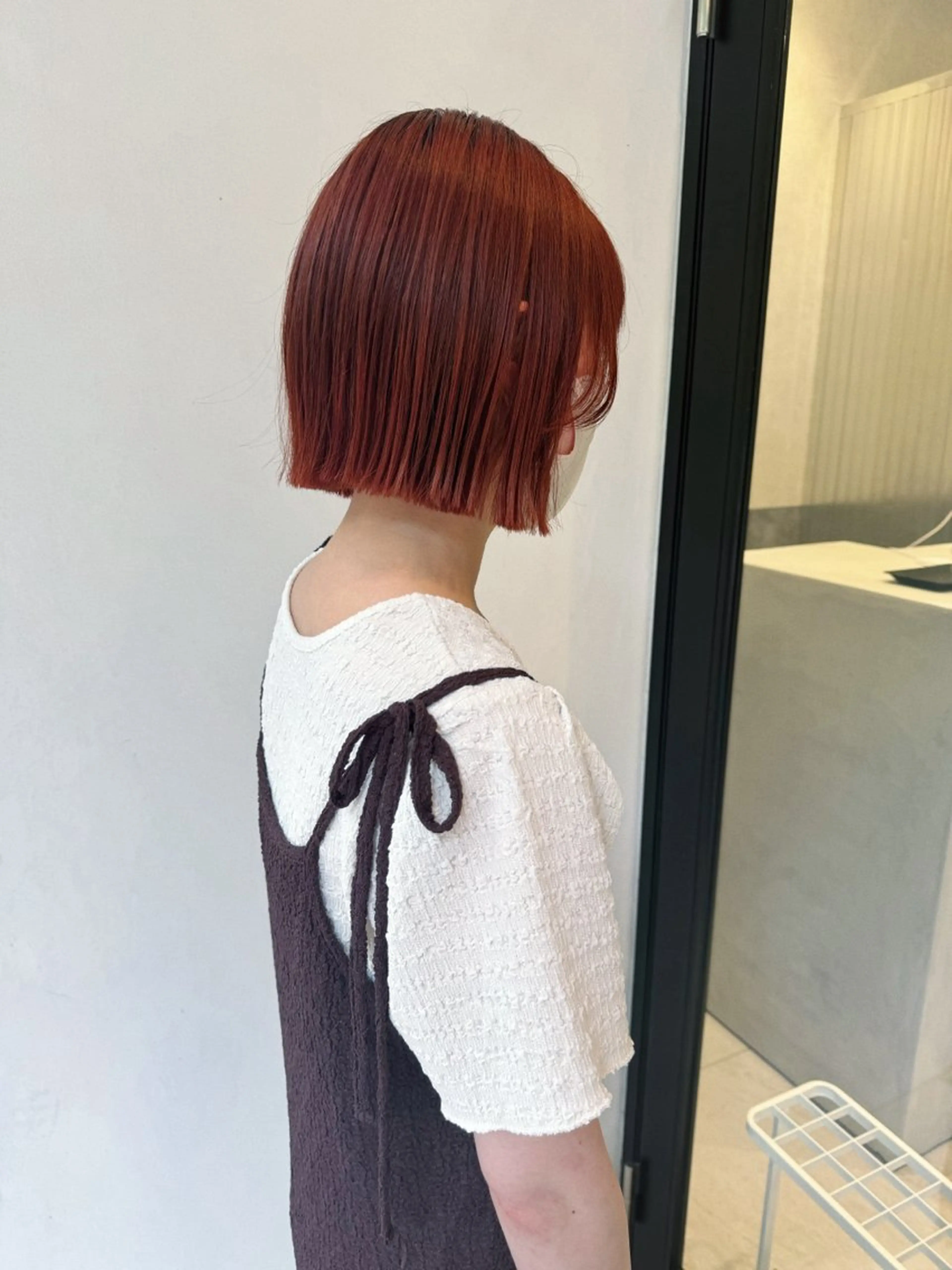 ショート カラー SALOWIN新潟万代店所属・SaKiho 🎀のヘアスタイル