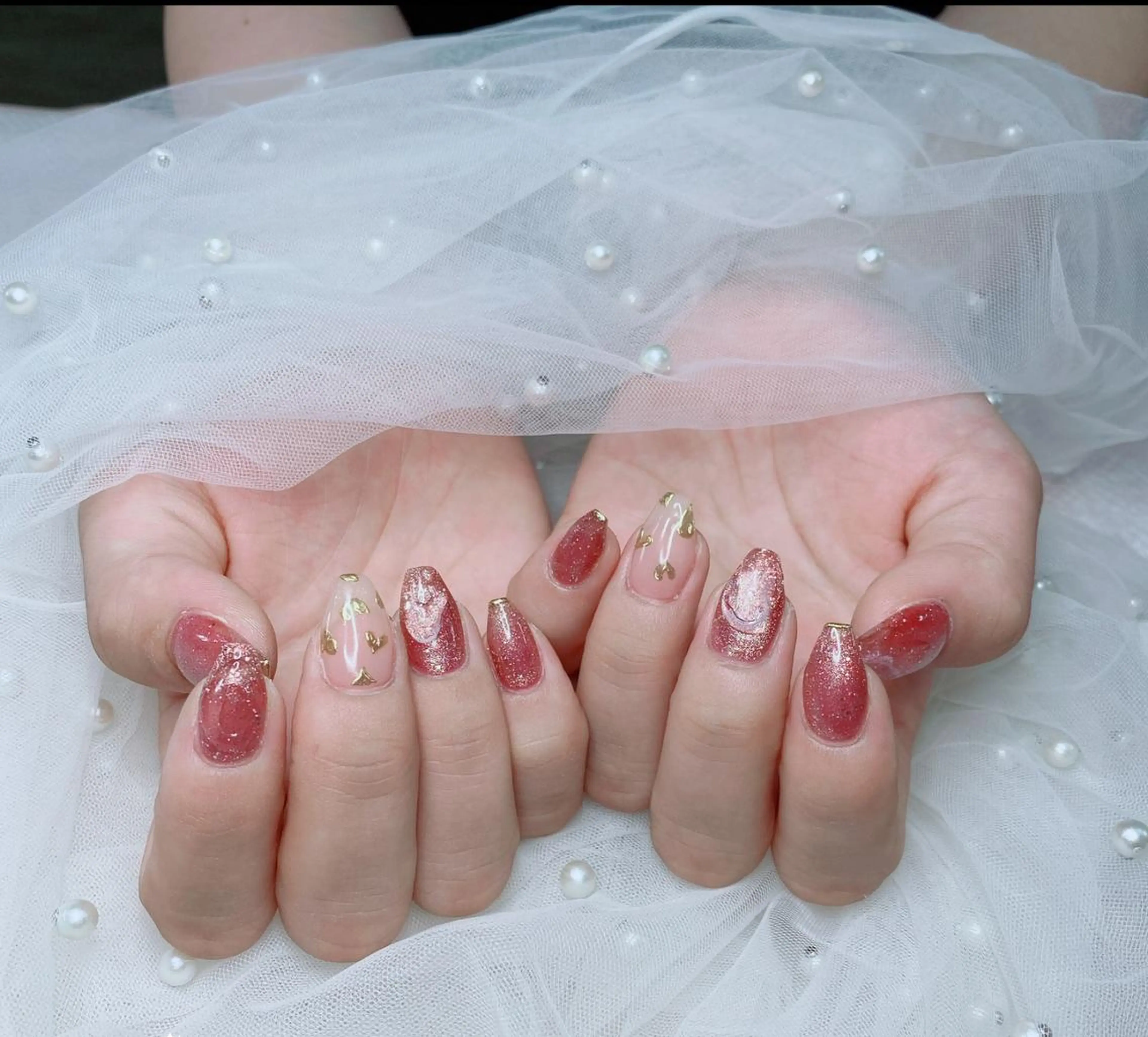 ネイル ハンドネイル 🎀シズカ nail🎀のネイルデザイン
