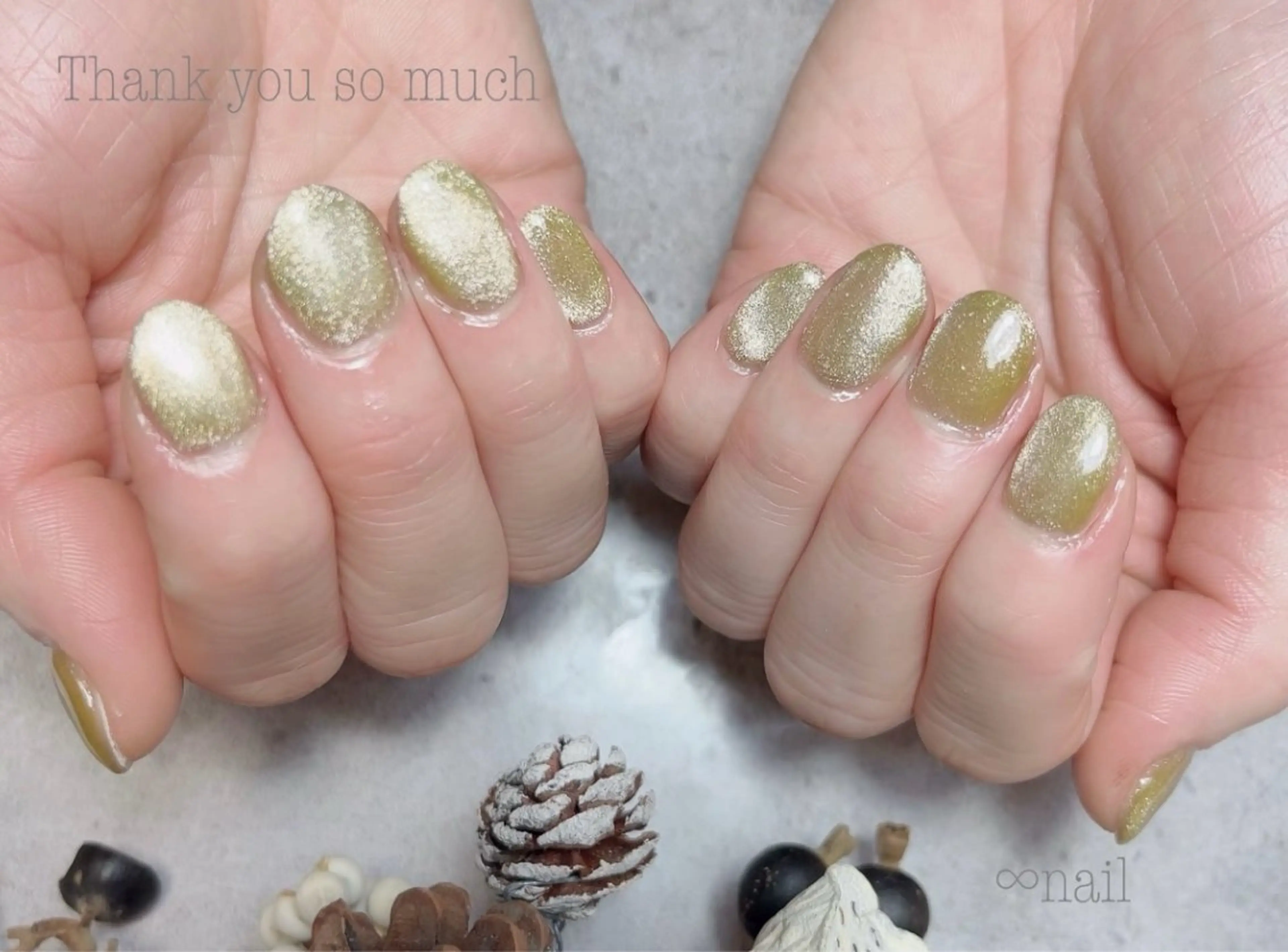 ネイル フットネイル ジェルネイル マグネットネイル ワンカラーネイル パラジェル ♾nail 恵美のマツエク・マツパデザイン