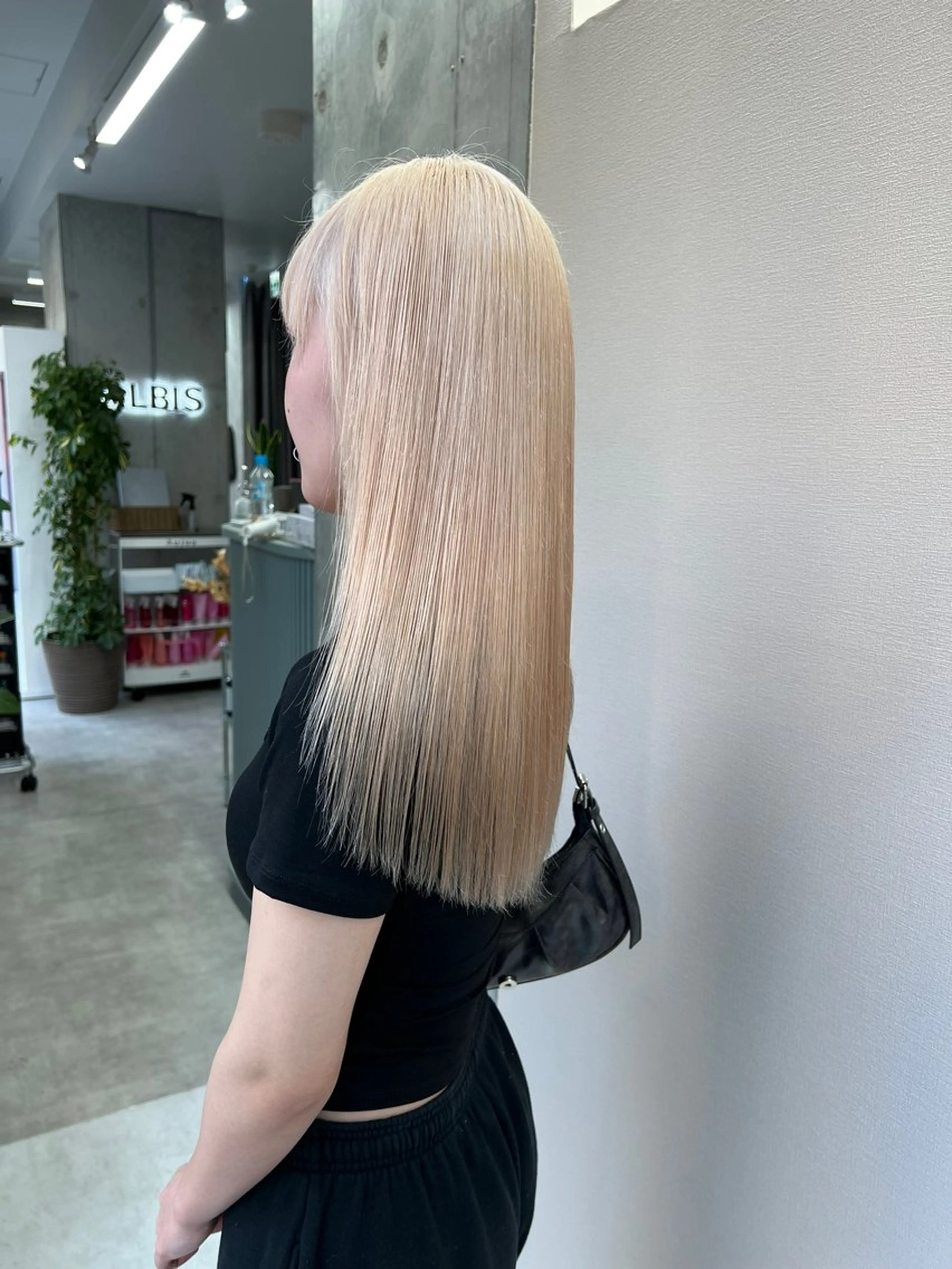 ロング 青木 芽生のヘアスタイル