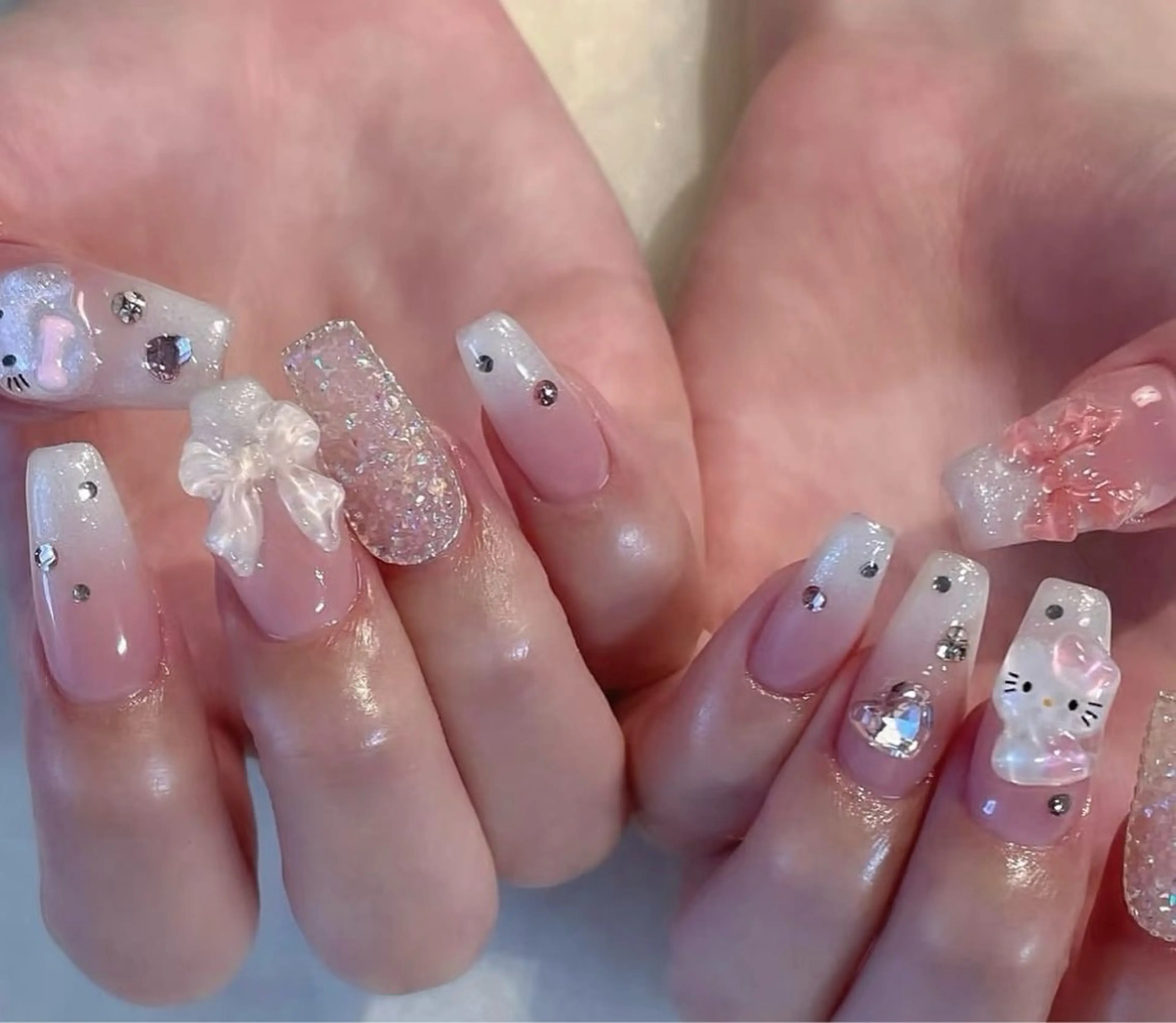 ネイル ハンドネイル Luna スカルプ専門店のネイルデザイン