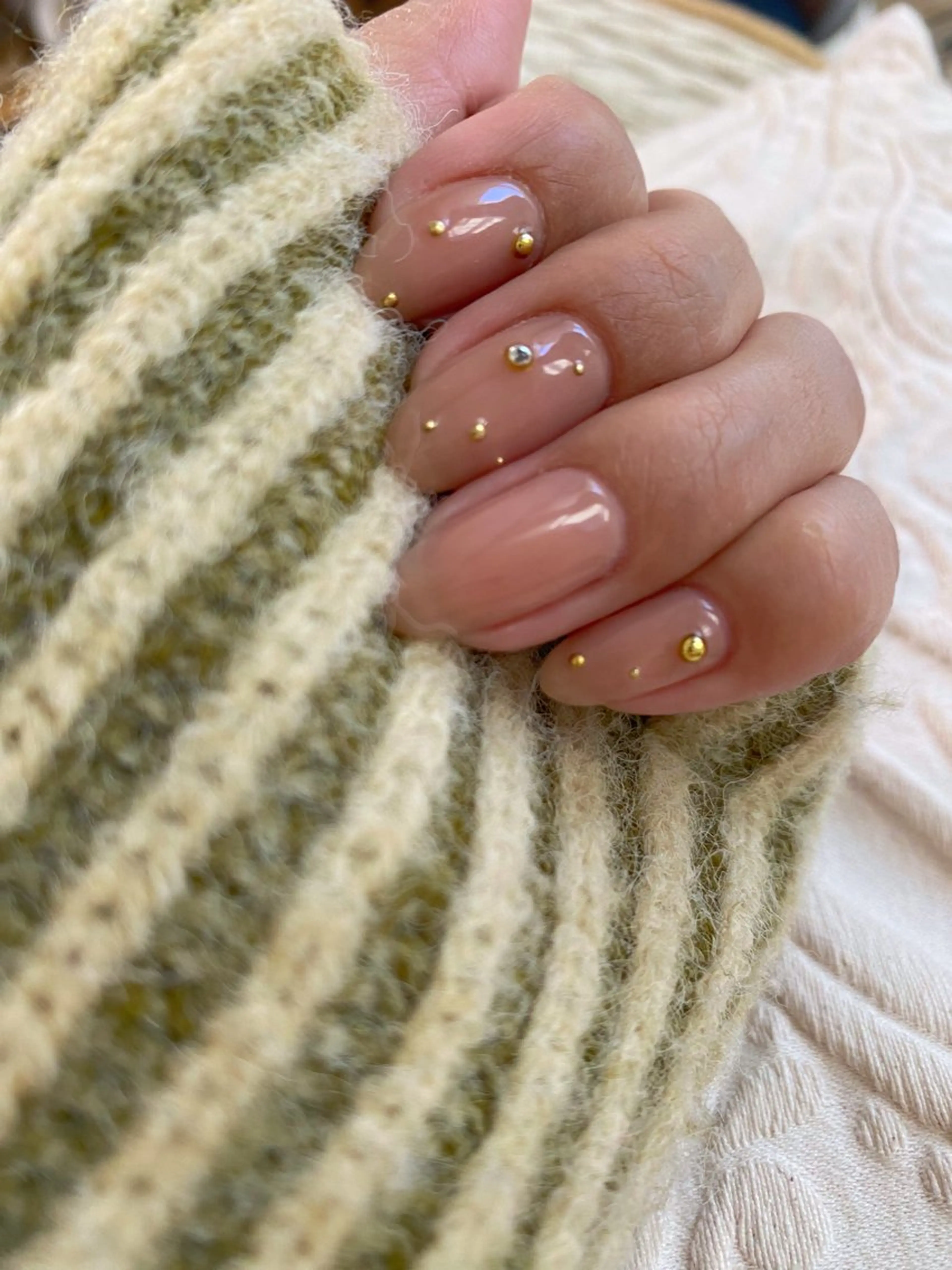 ネイル ハンドネイル 🌿Charme🌿 MAIのネイルデザイン