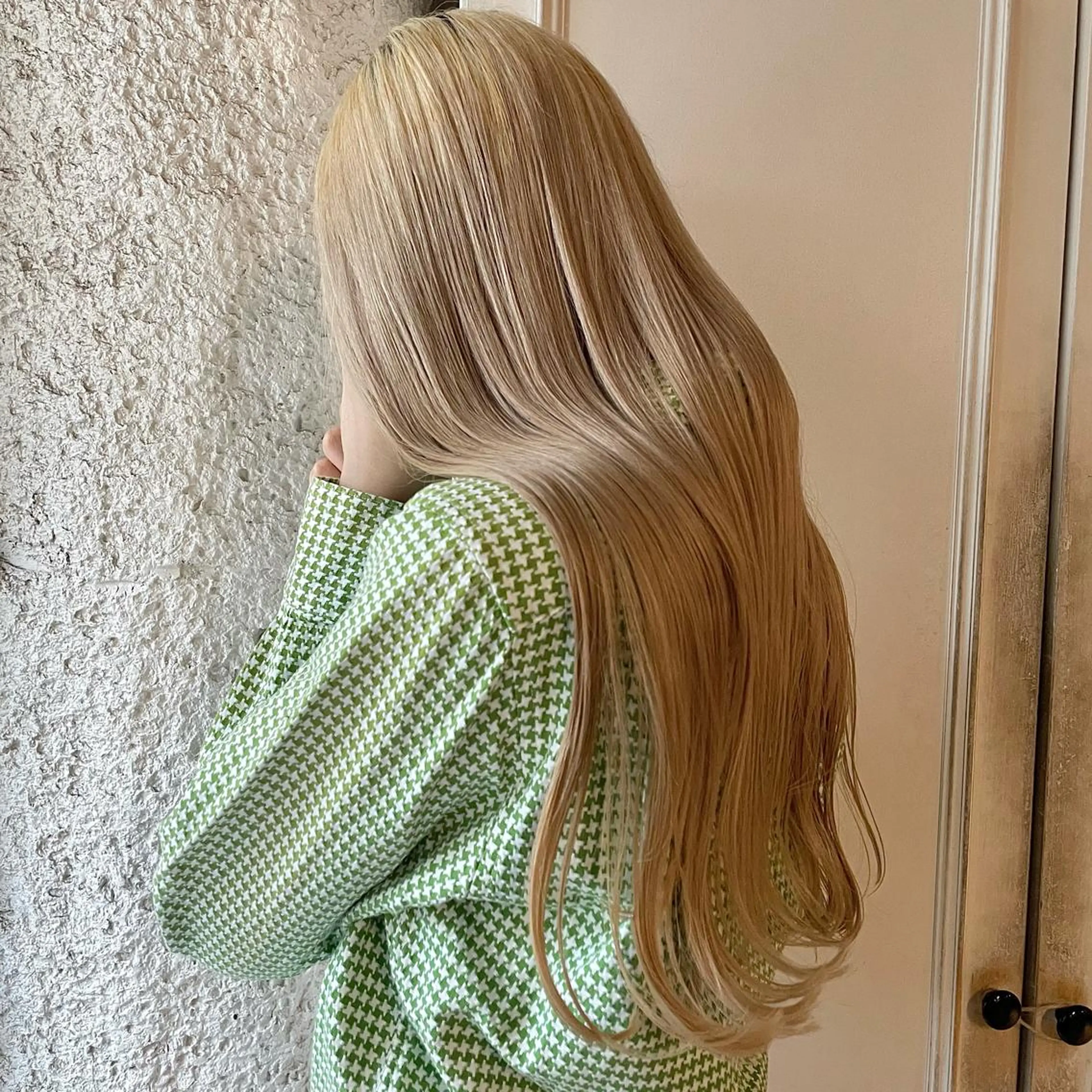 セミロング 韓国風ヘア カット ヘアカラー トリートメント Masena所属・【必ず似合わせます】 川口航平のヘアスタイル