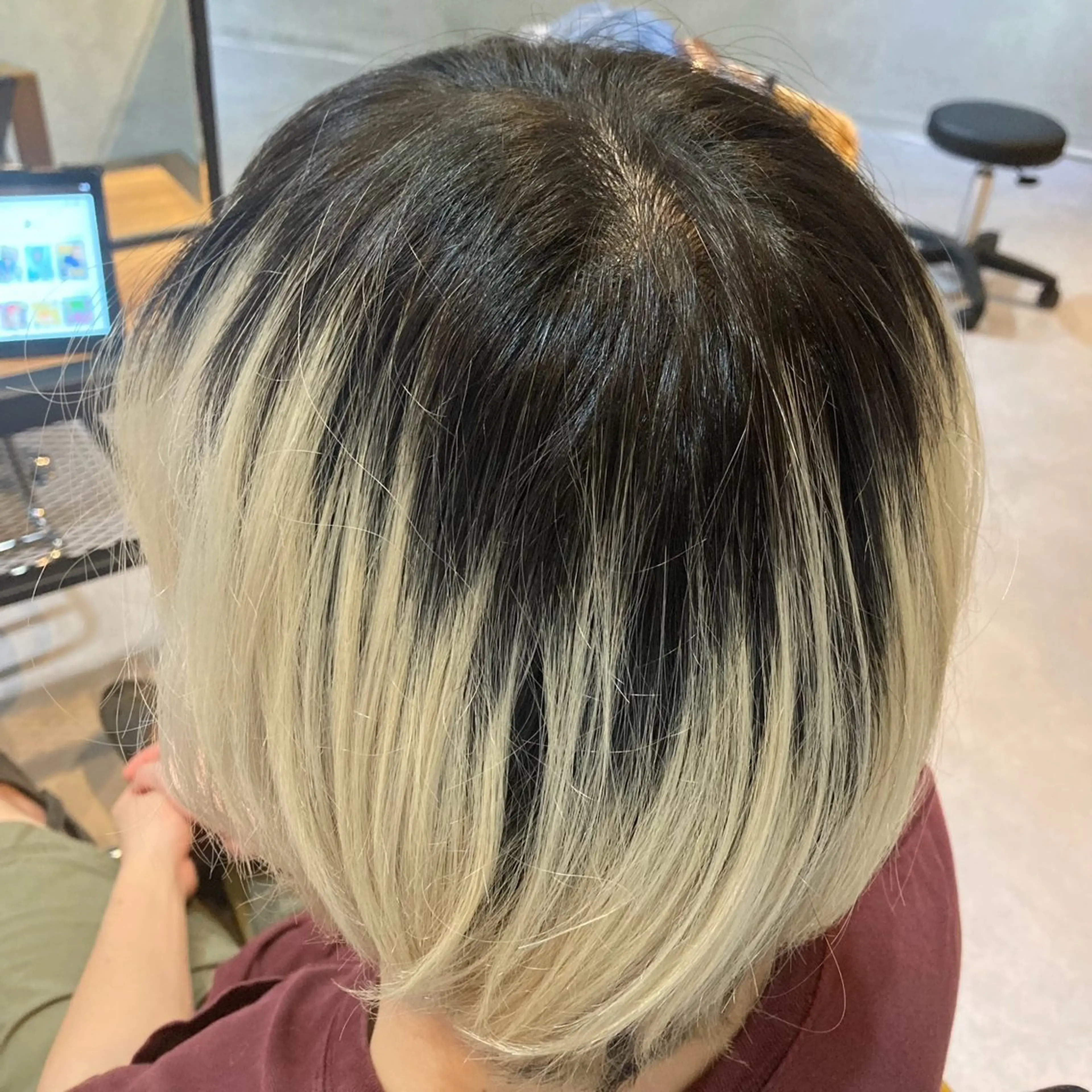 カラー メンズ ヘアカラー insence glue所属・ショートが得意 /小林眞澄のヘアスタイル