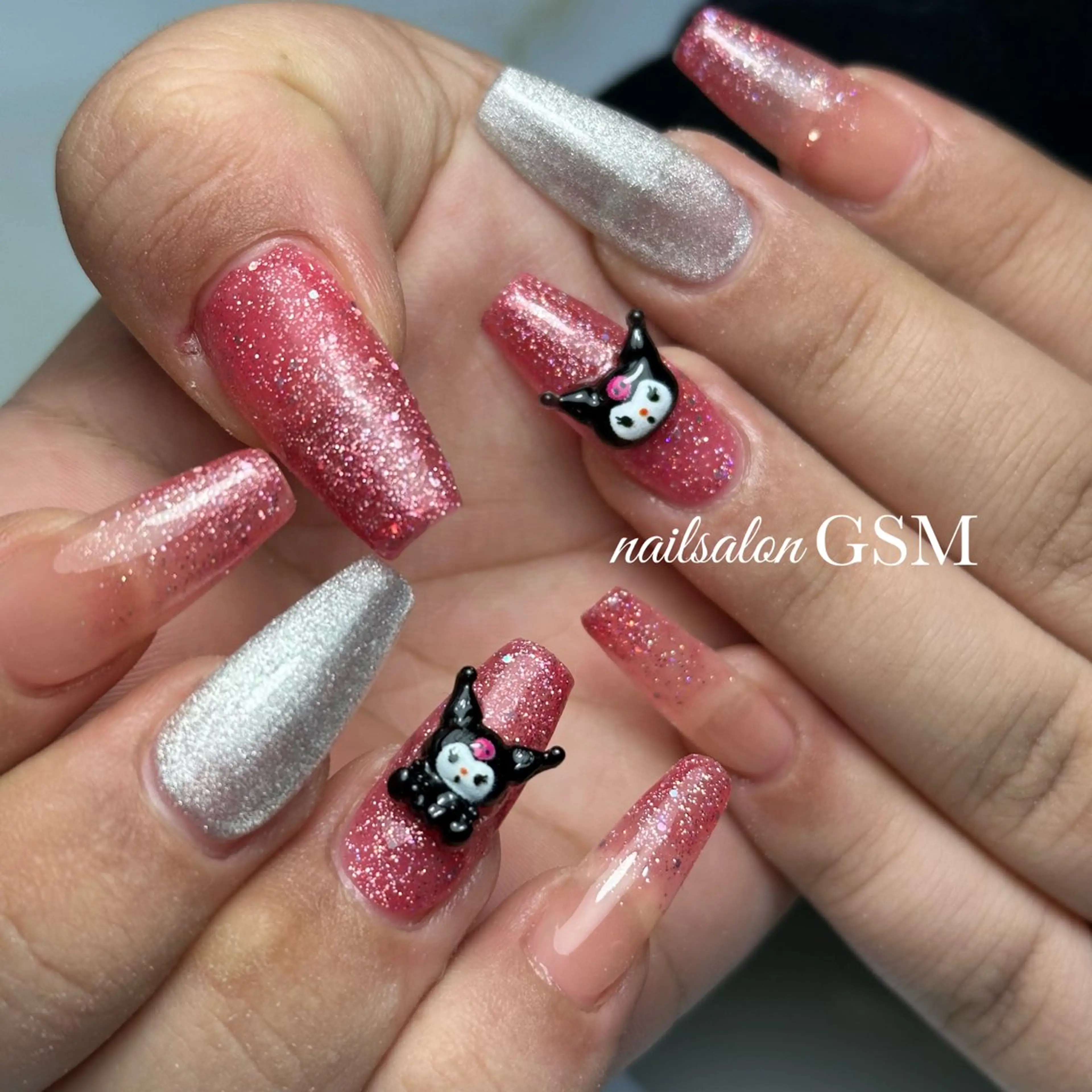 ネイル ハンドネイル nail salon GSMのネイルデザイン