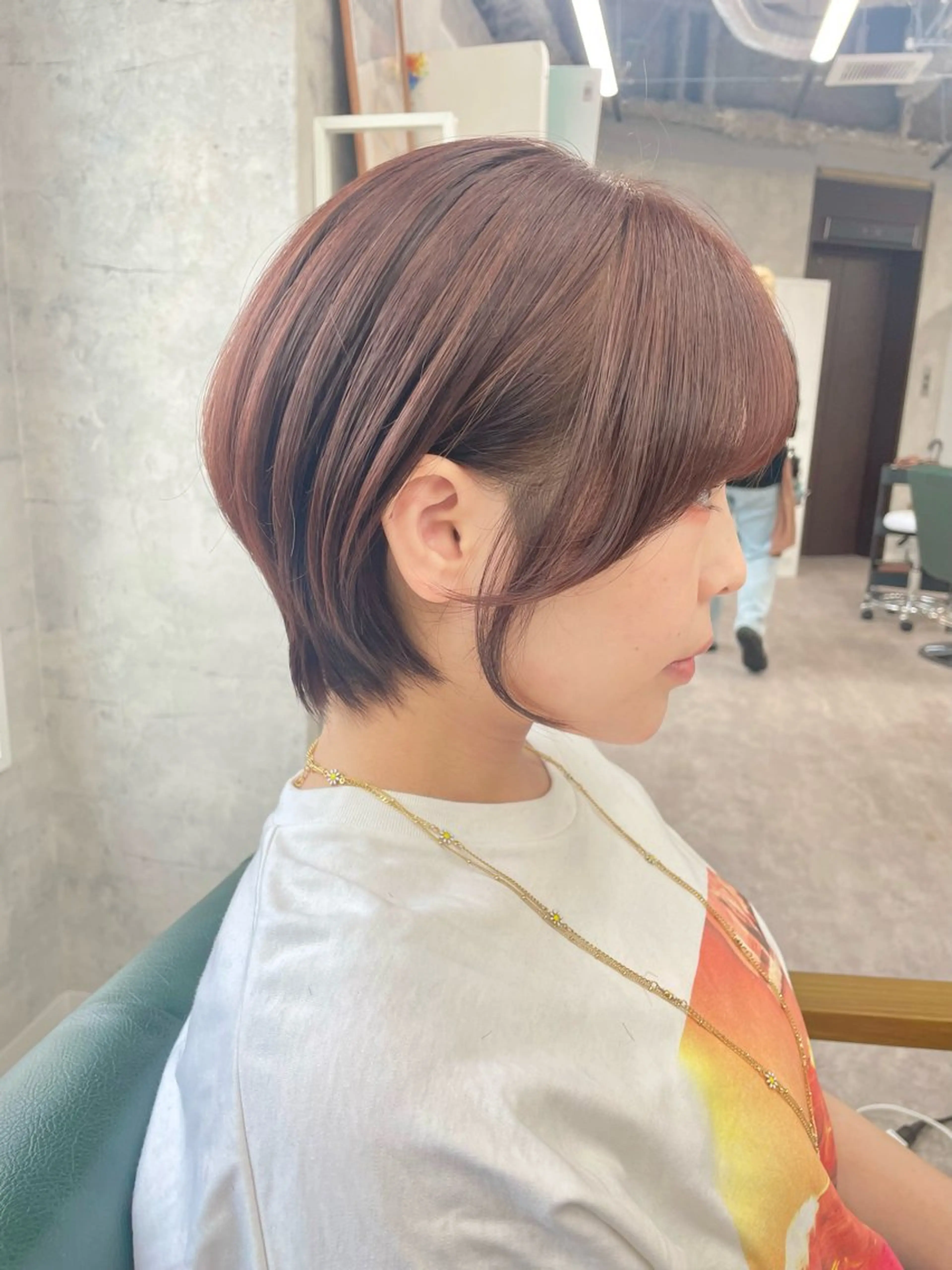 ショート カット ヘアカラー トリートメント ヘアセット limit陽平 ショート/ボブのヘアスタイル
