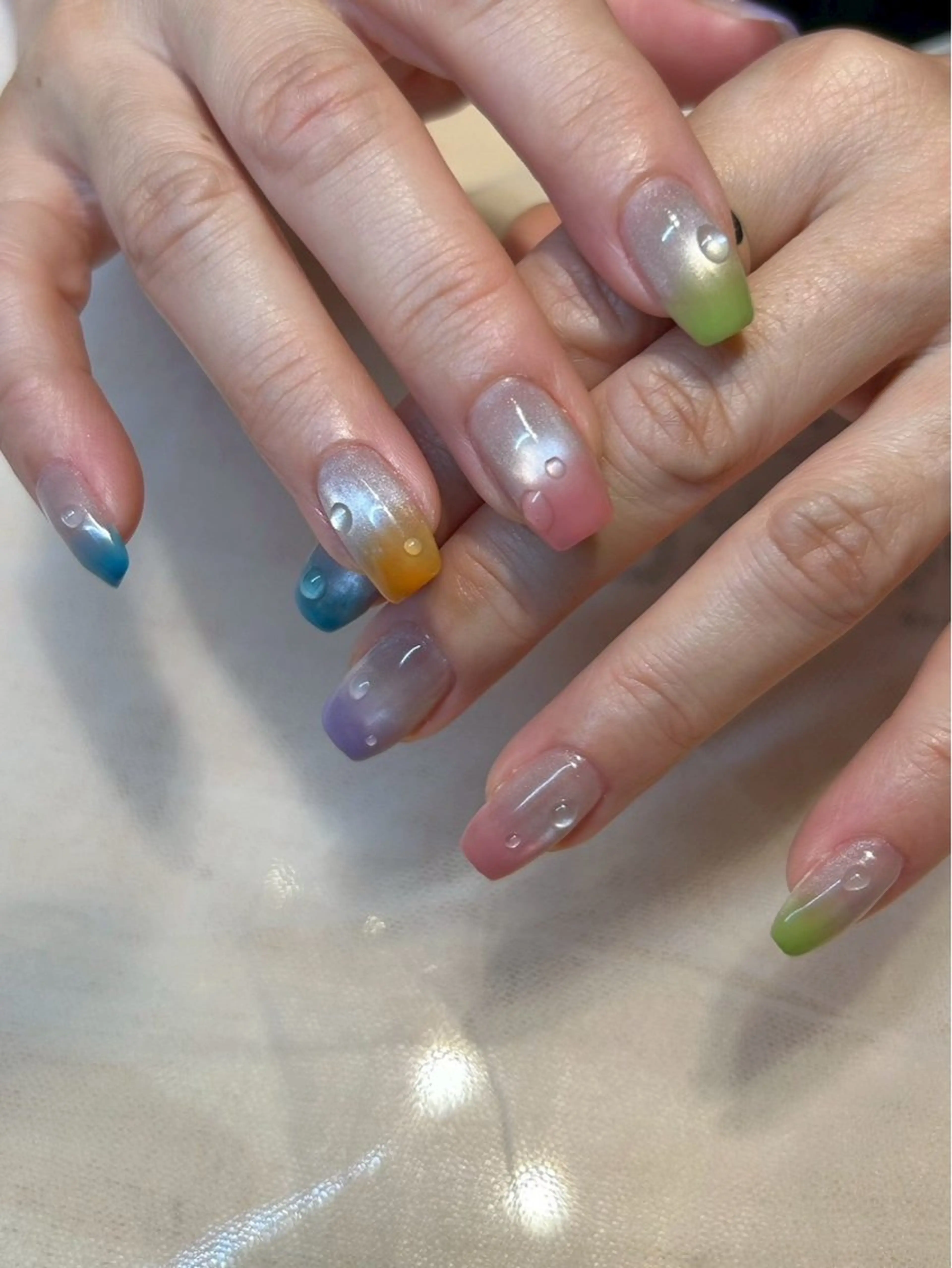 ミディアム ハンドネイル Nbibi nail salonのネイルデザイン