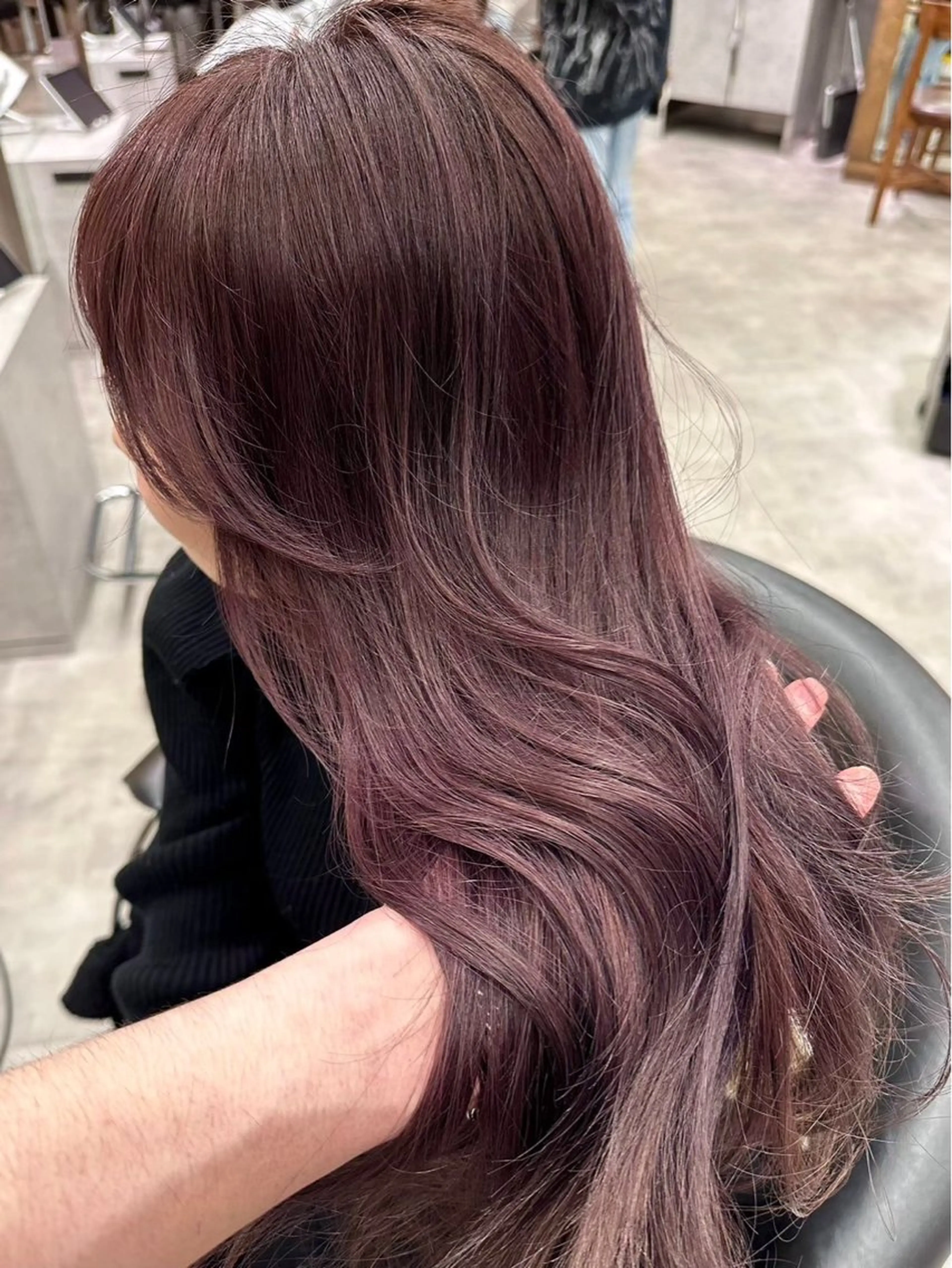 セミロング カラー 🦋ボブ・ハイトーン /Kotoko🦋のヘアスタイル