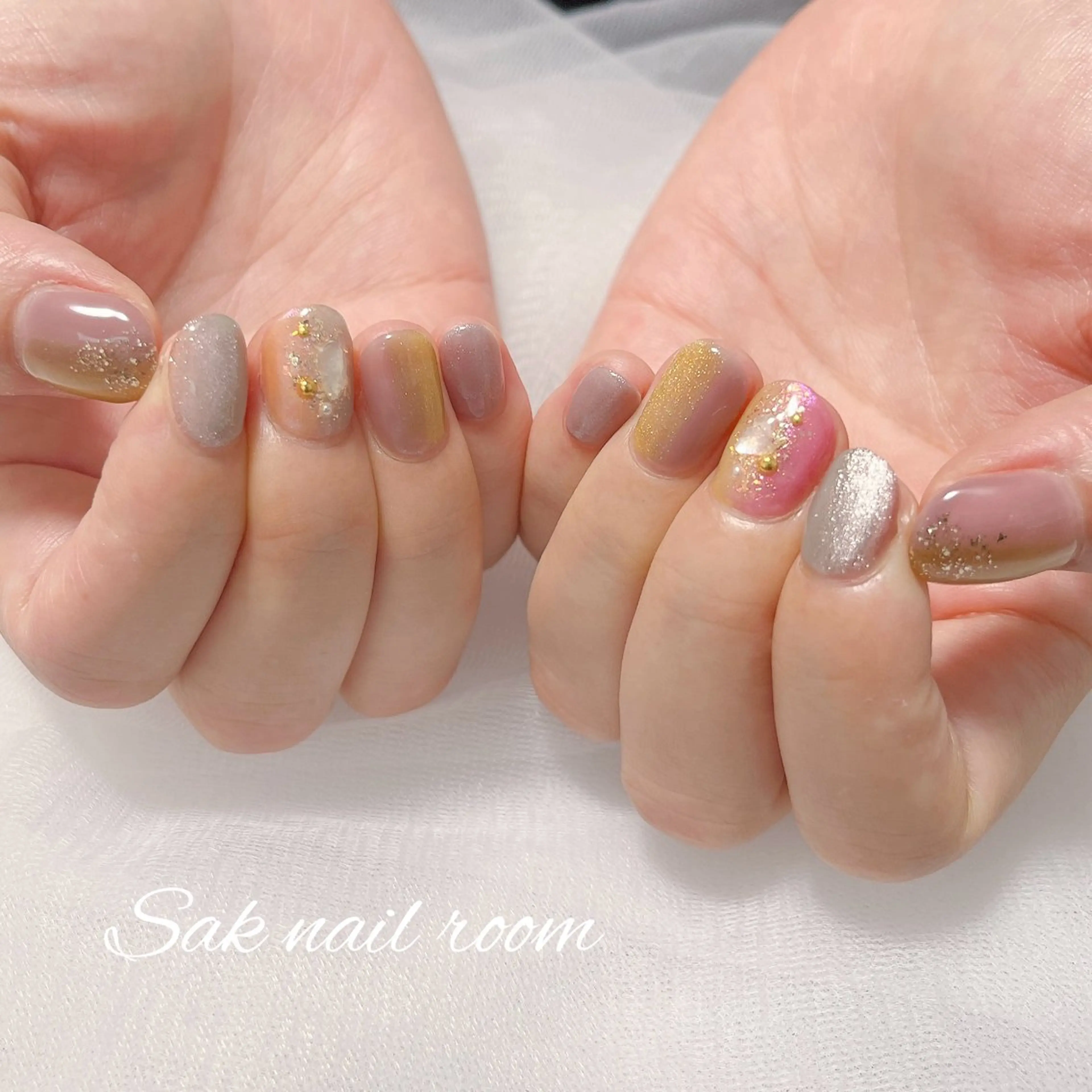 ネイル ハンドネイル Sak nailroomのネイルデザイン