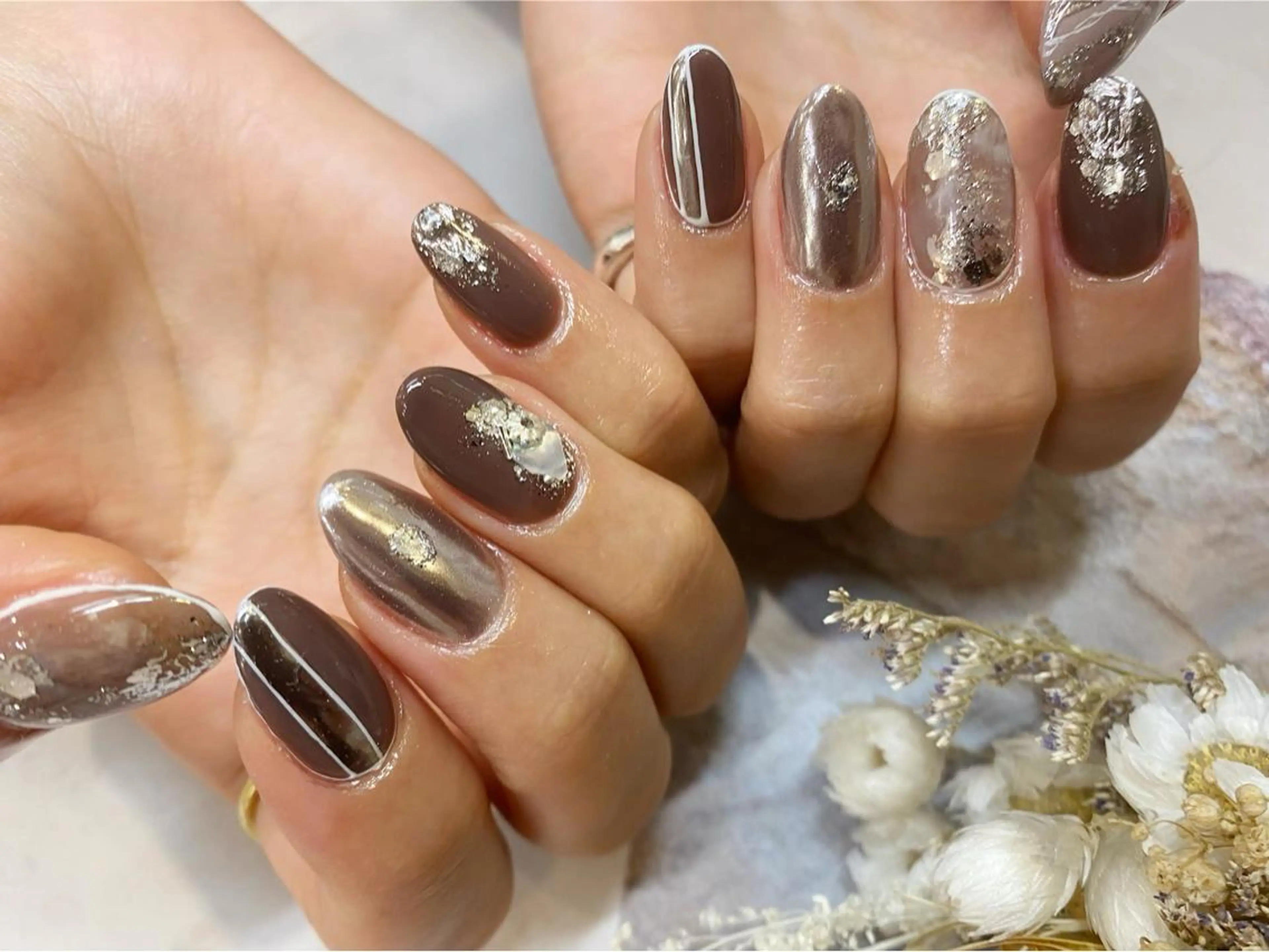 ネイル ハンドネイル 963.nail所属・【フィルイン専門店】 KURUMIのネイルデザイン