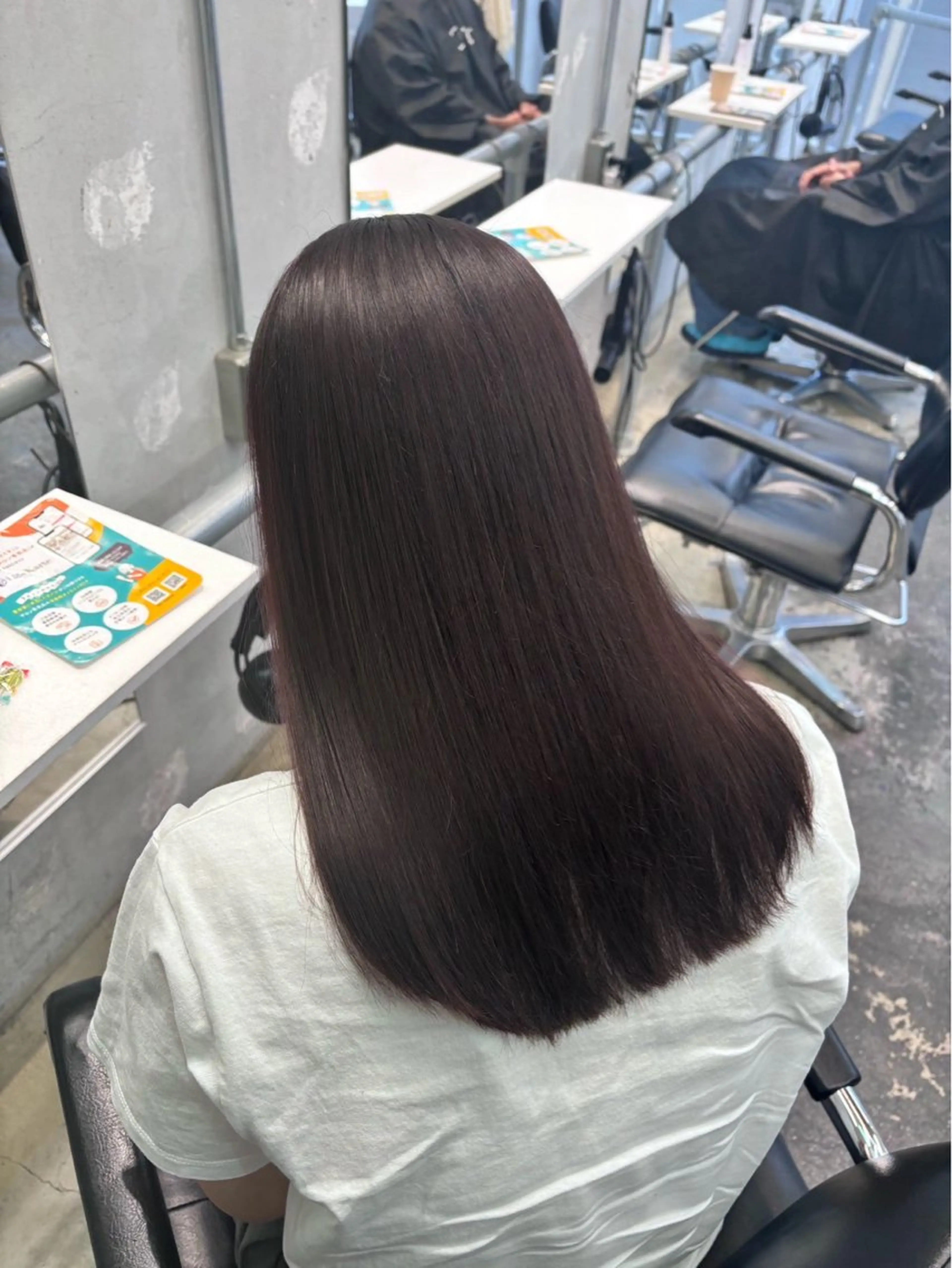 ロング 🎀透明感＆艶カラー / Maho🎀のヘアスタイル