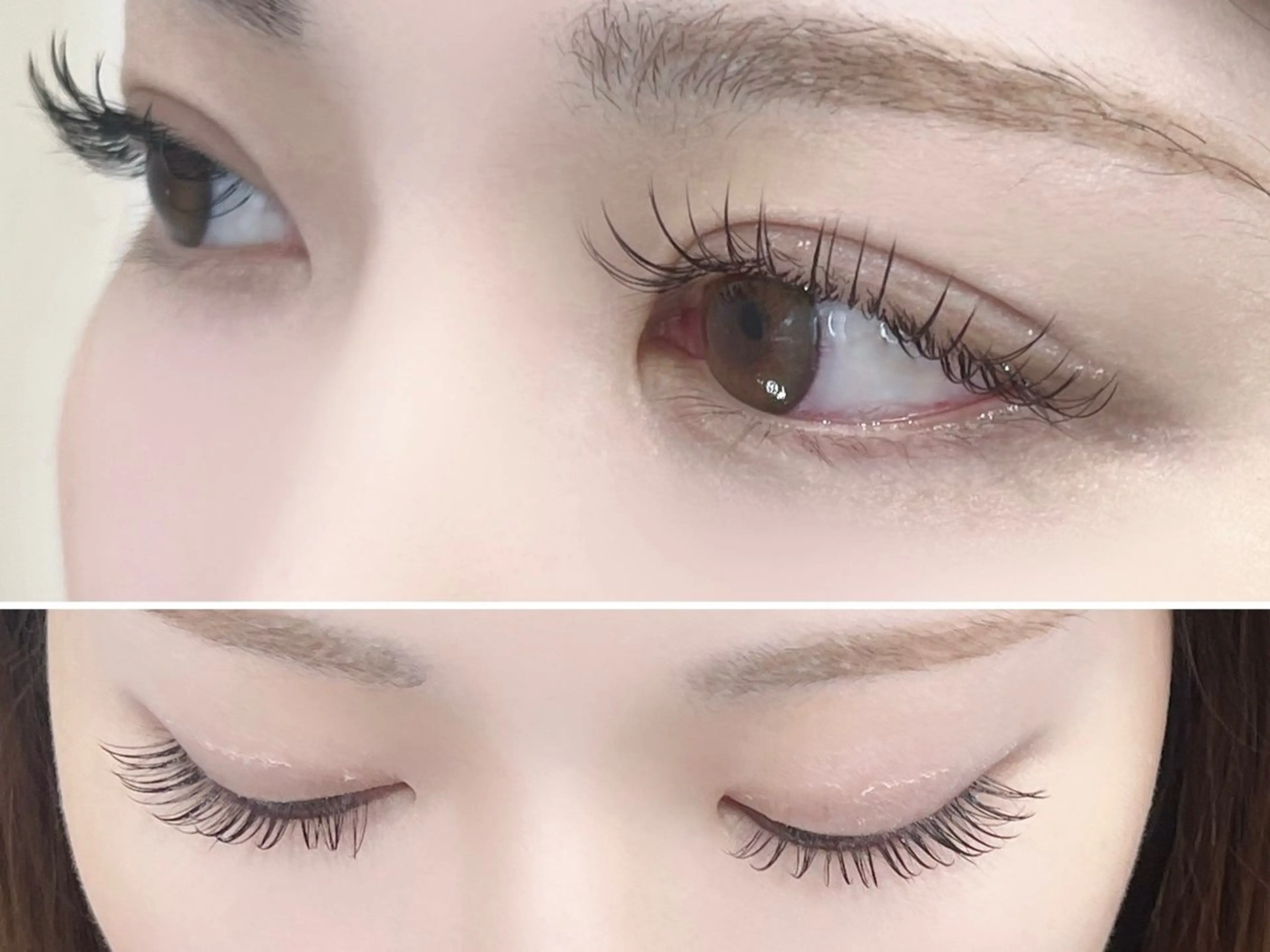 マツエク・マツパ フラットラッシュ Miu nail ayaのマツエク・マツパデザイン