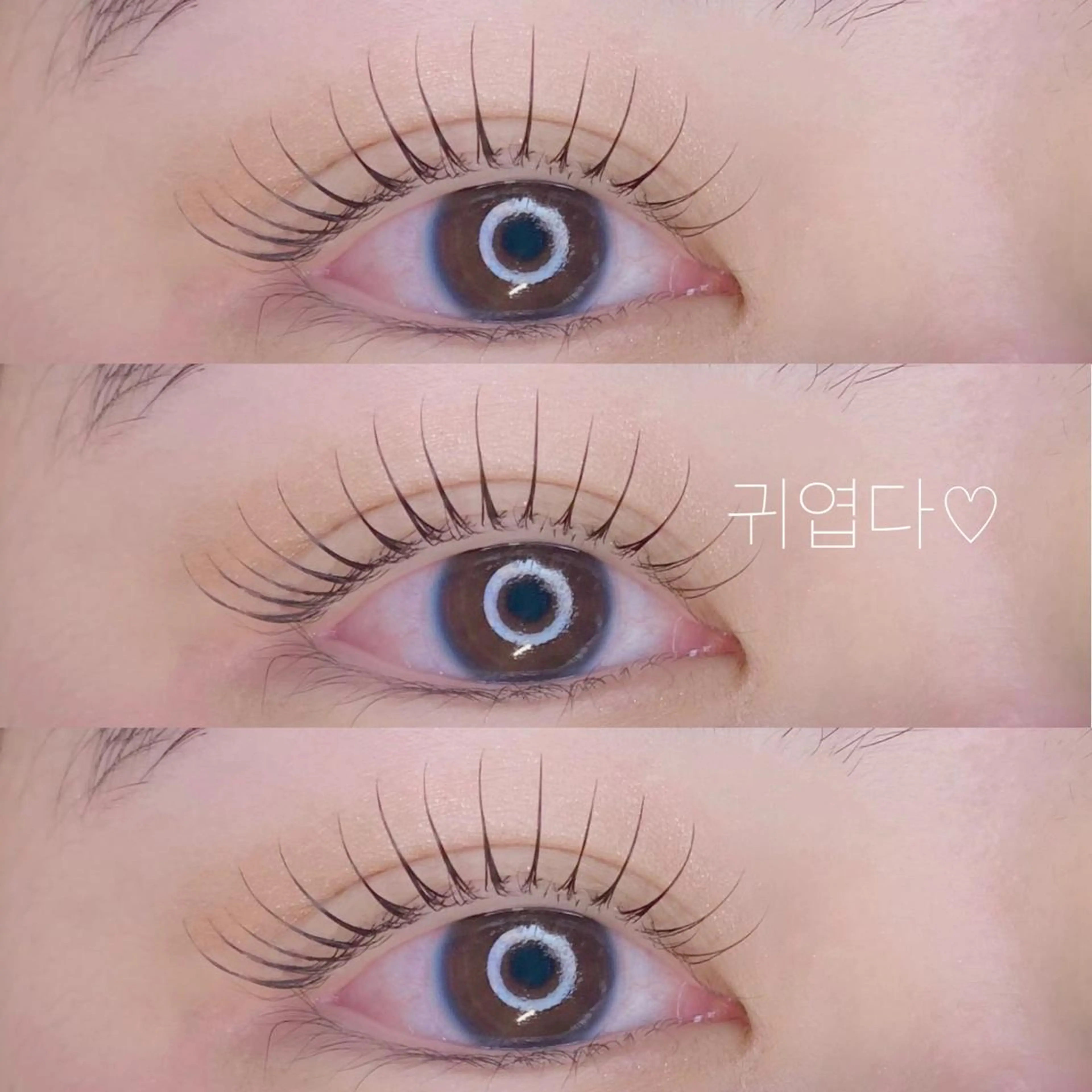 マツエク・マツパ Nancy所属・束感まつげ❤︎ あみのマツエク・マツパデザイン