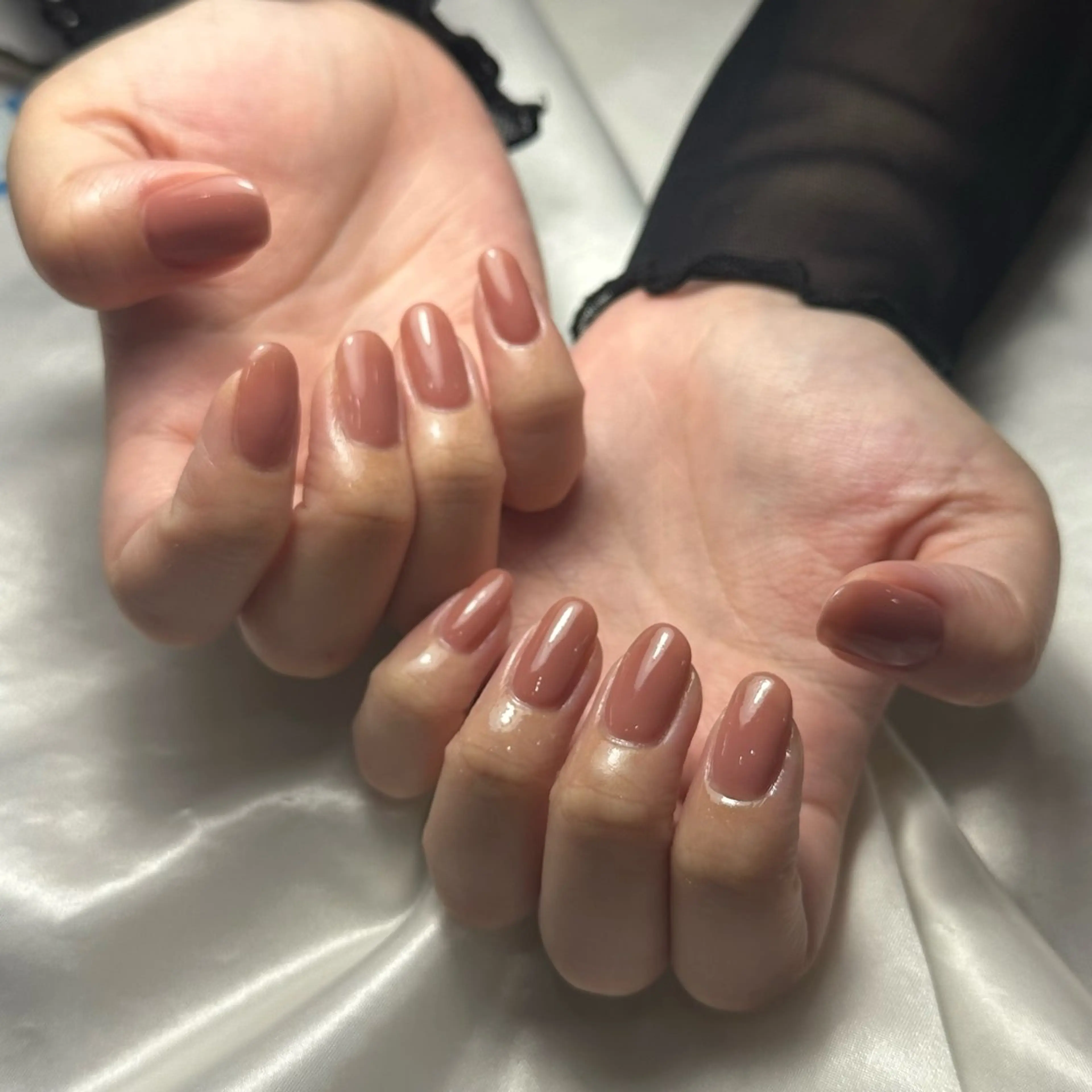 ネイル オフィスネイル ピンク Ray nail natsu🎀のネイルデザイン