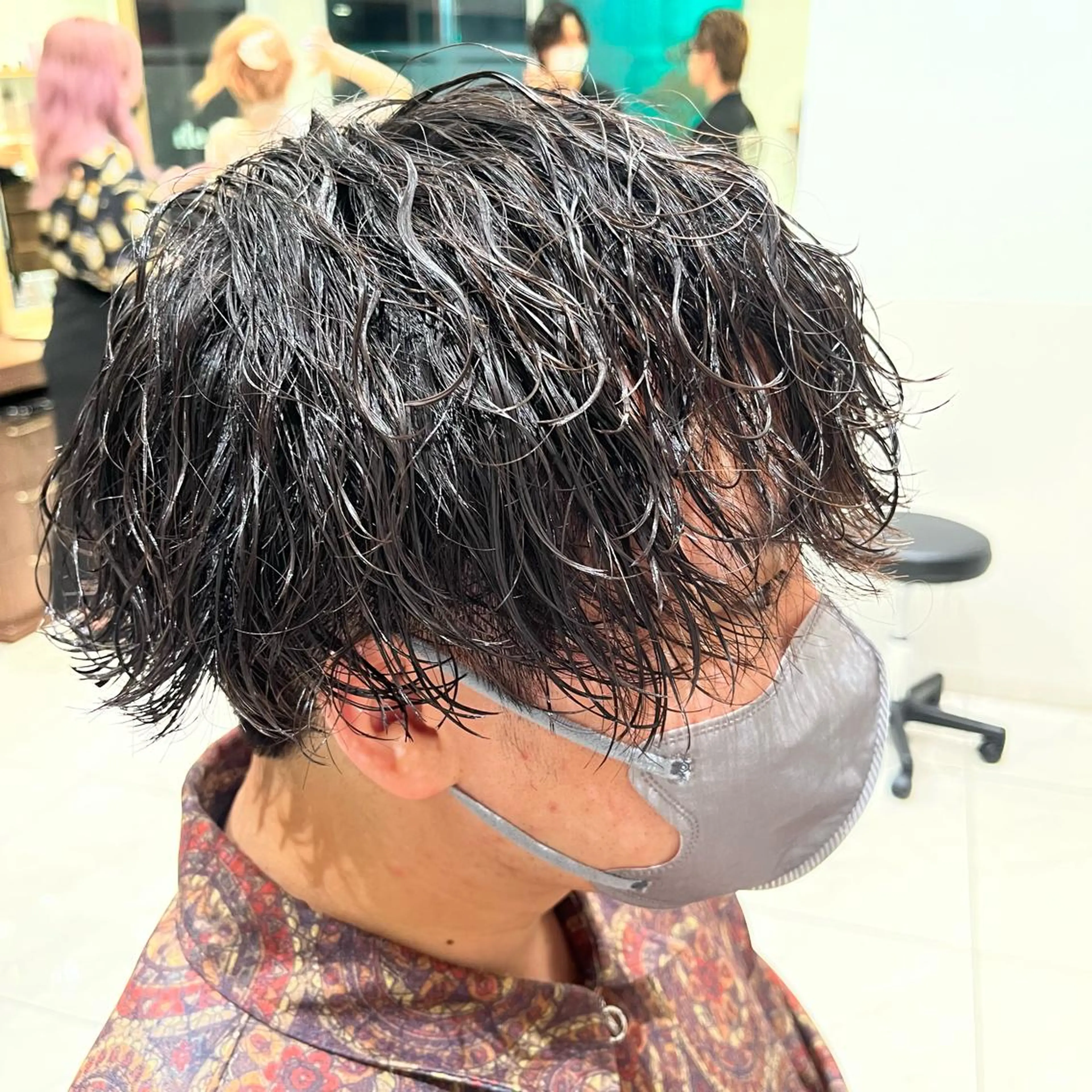 パーマ メンズ 🫧ショート/メンズ /mana🫧のヘアスタイル