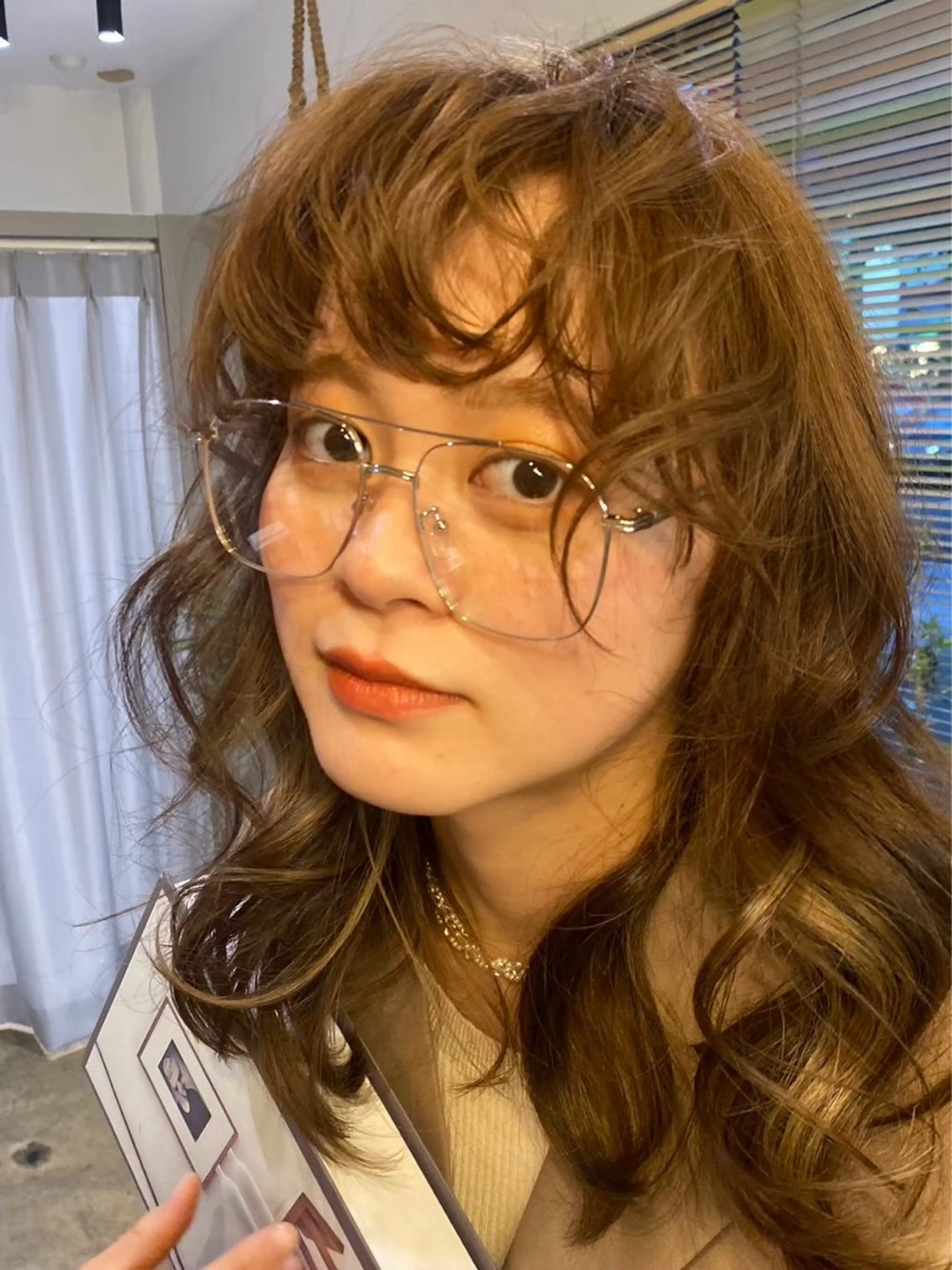 パーマ 佐藤 櫻のヘアスタイル