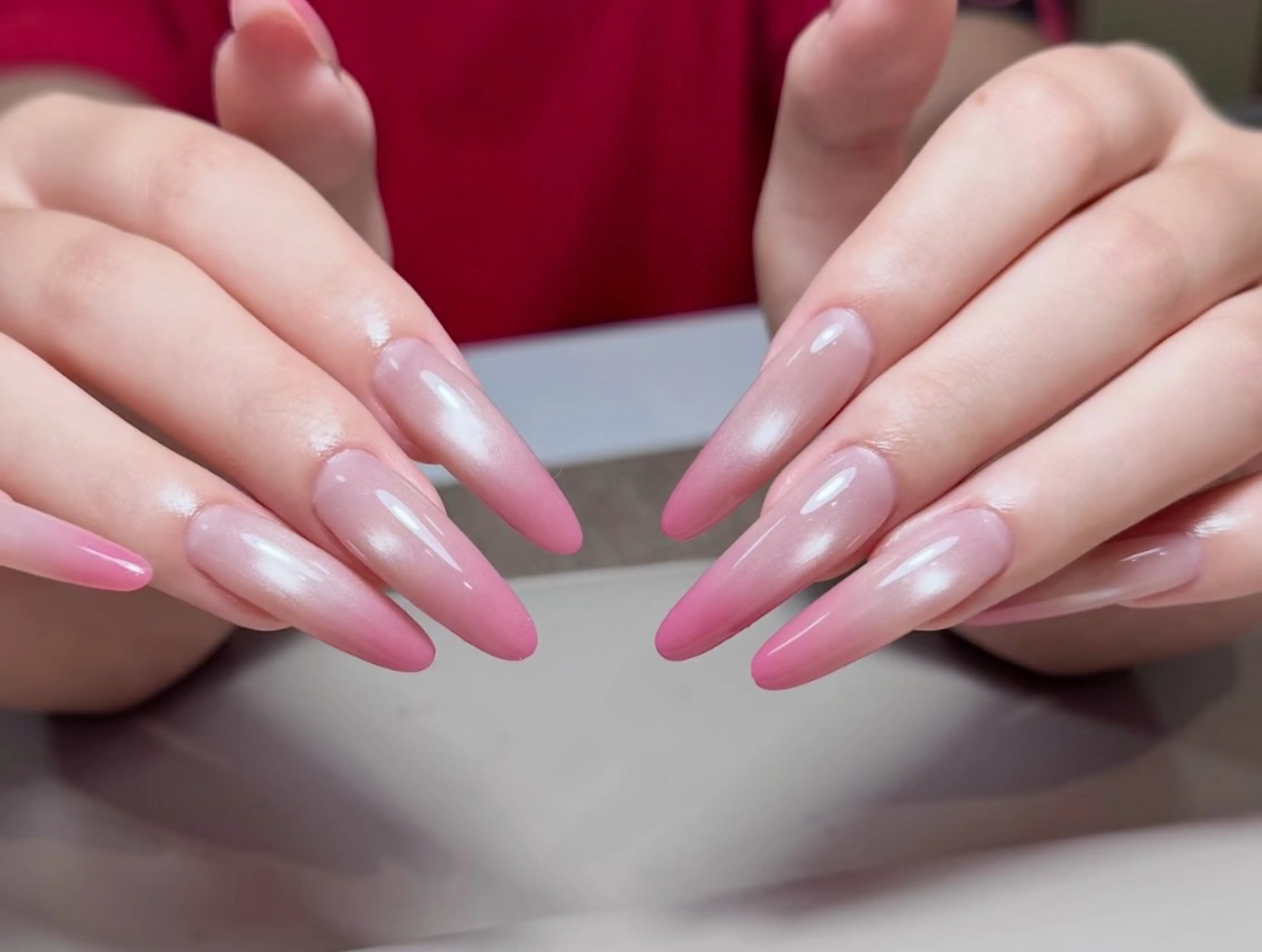 ネイル ハンドネイル 🍑 momo_nailのネイルデザイン