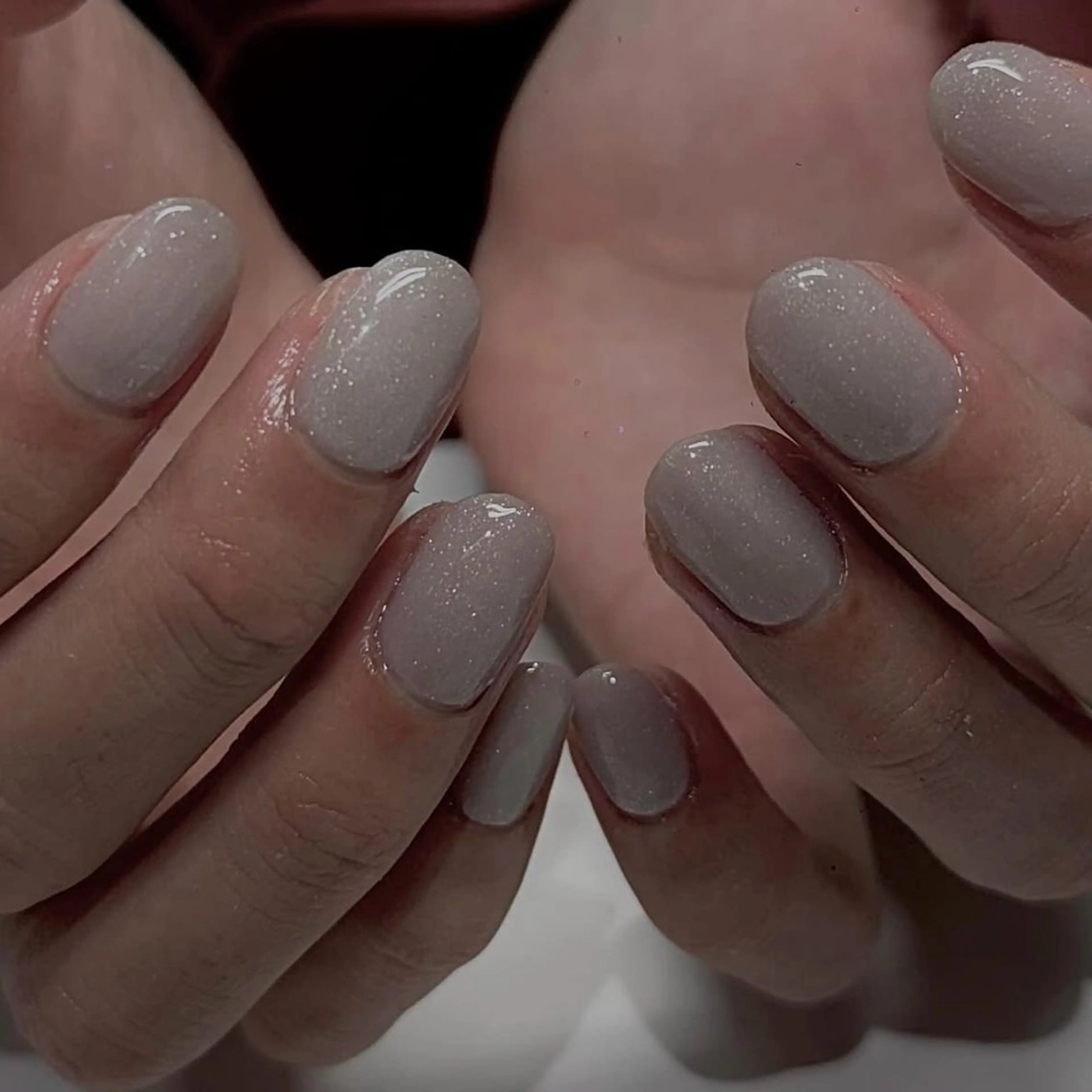 メンズ ネイル マグネットネイル シンプルネイル ハンドネイル WOLTOKYO渋谷 lynのネイルデザイン