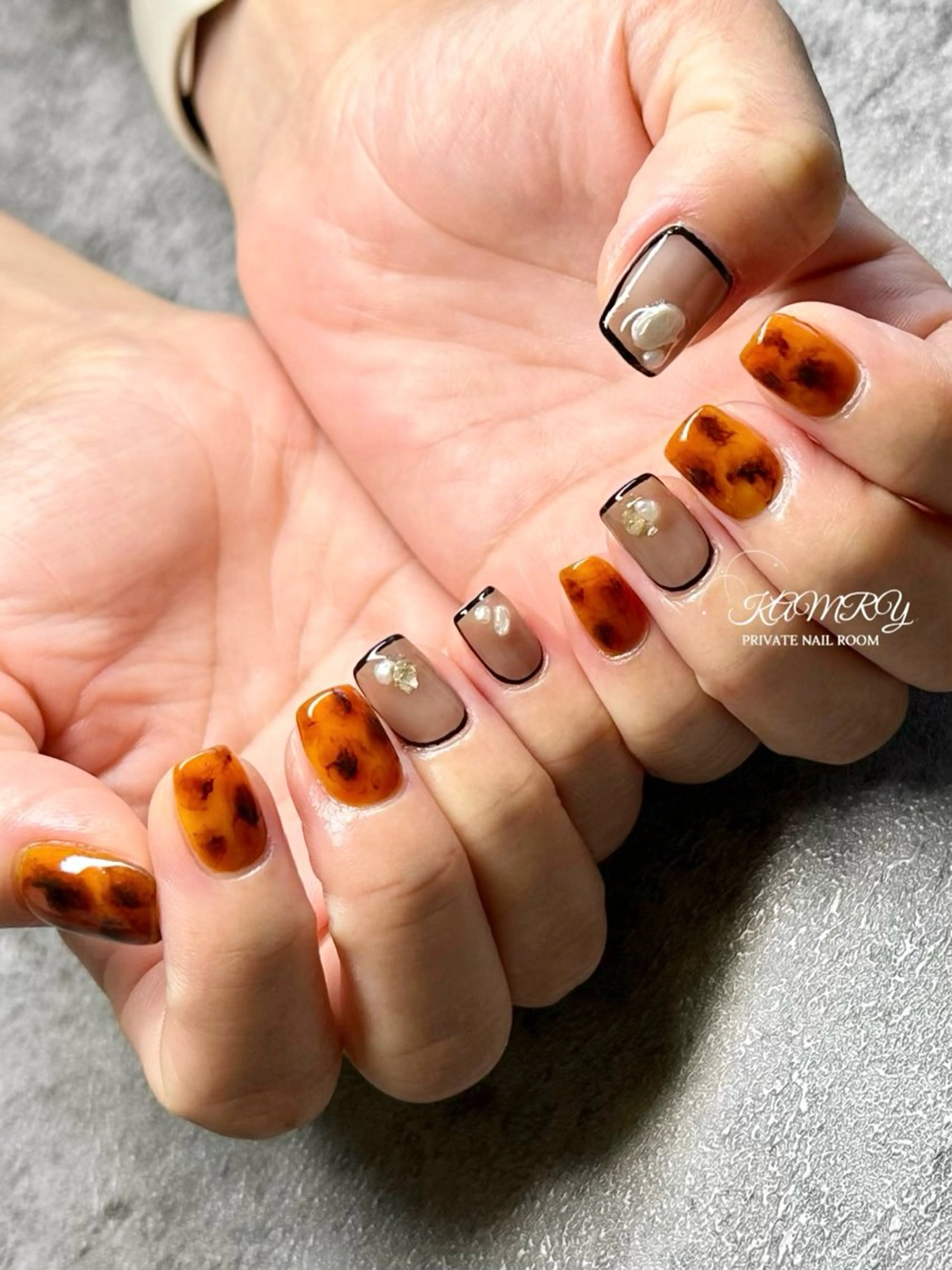ネイル ハンドネイル La ala nailのネイルデザイン