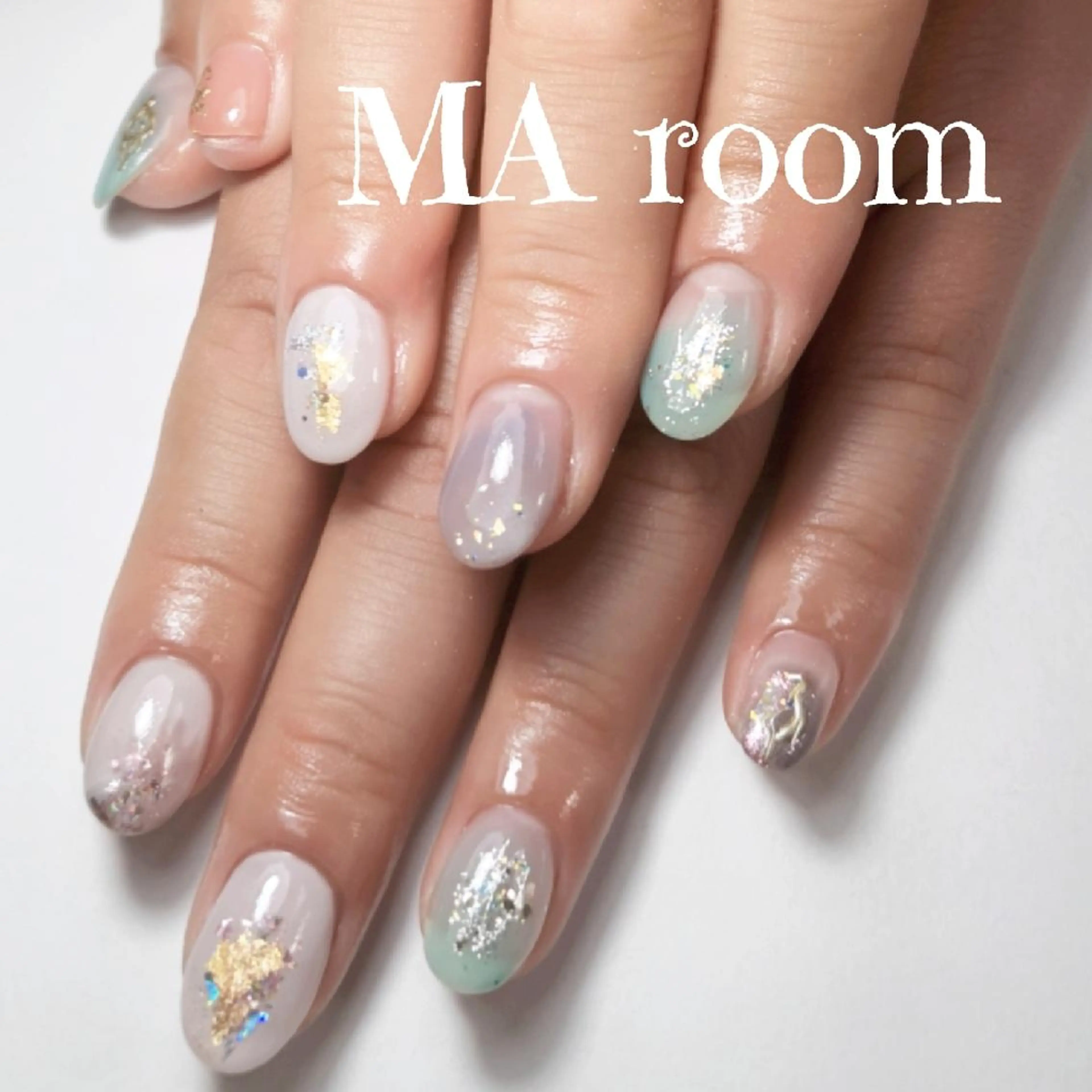 ネイル ＆MERCI所属・&MERCI nail maoのネイルデザイン