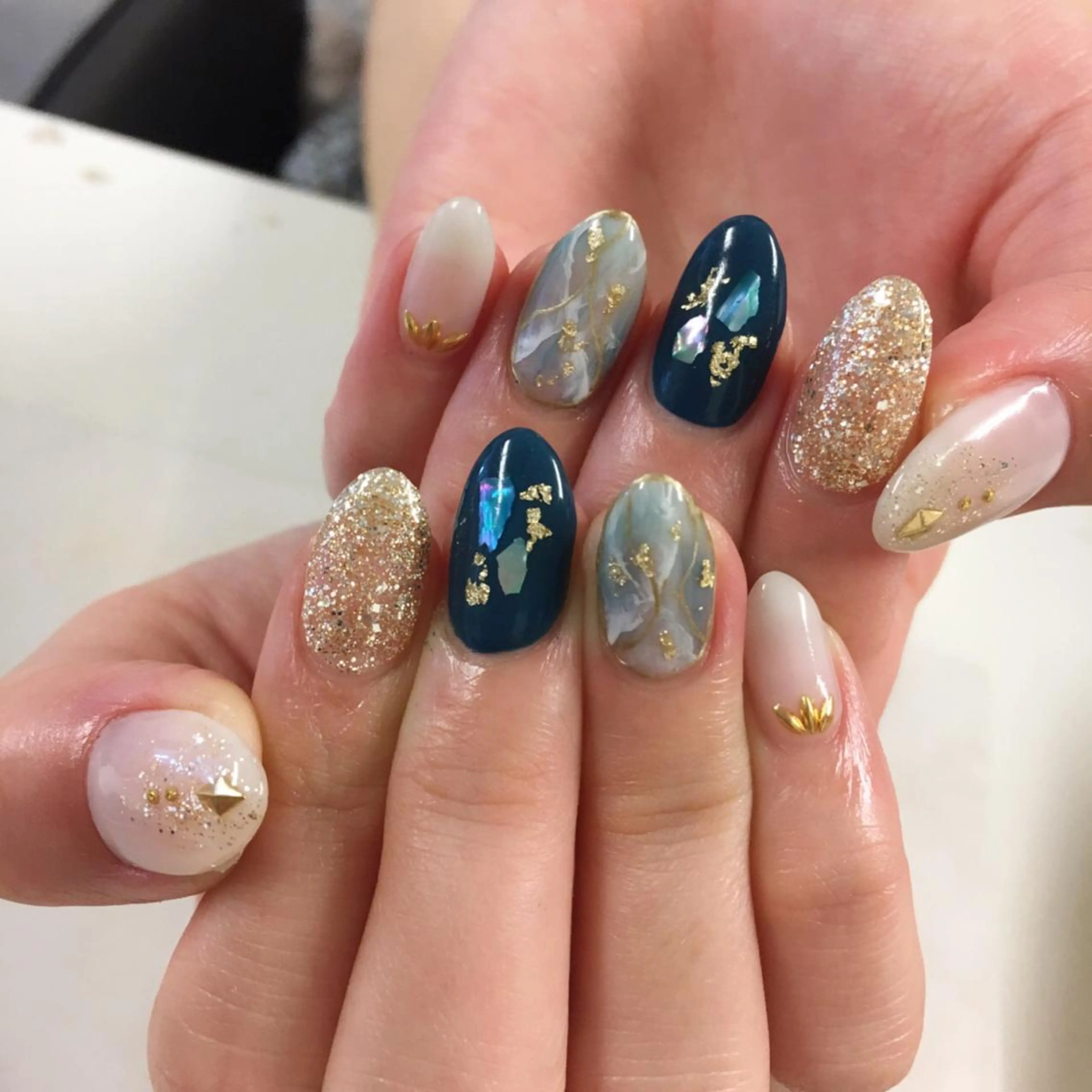 ネイル SHINE NAILのネイルデザイン