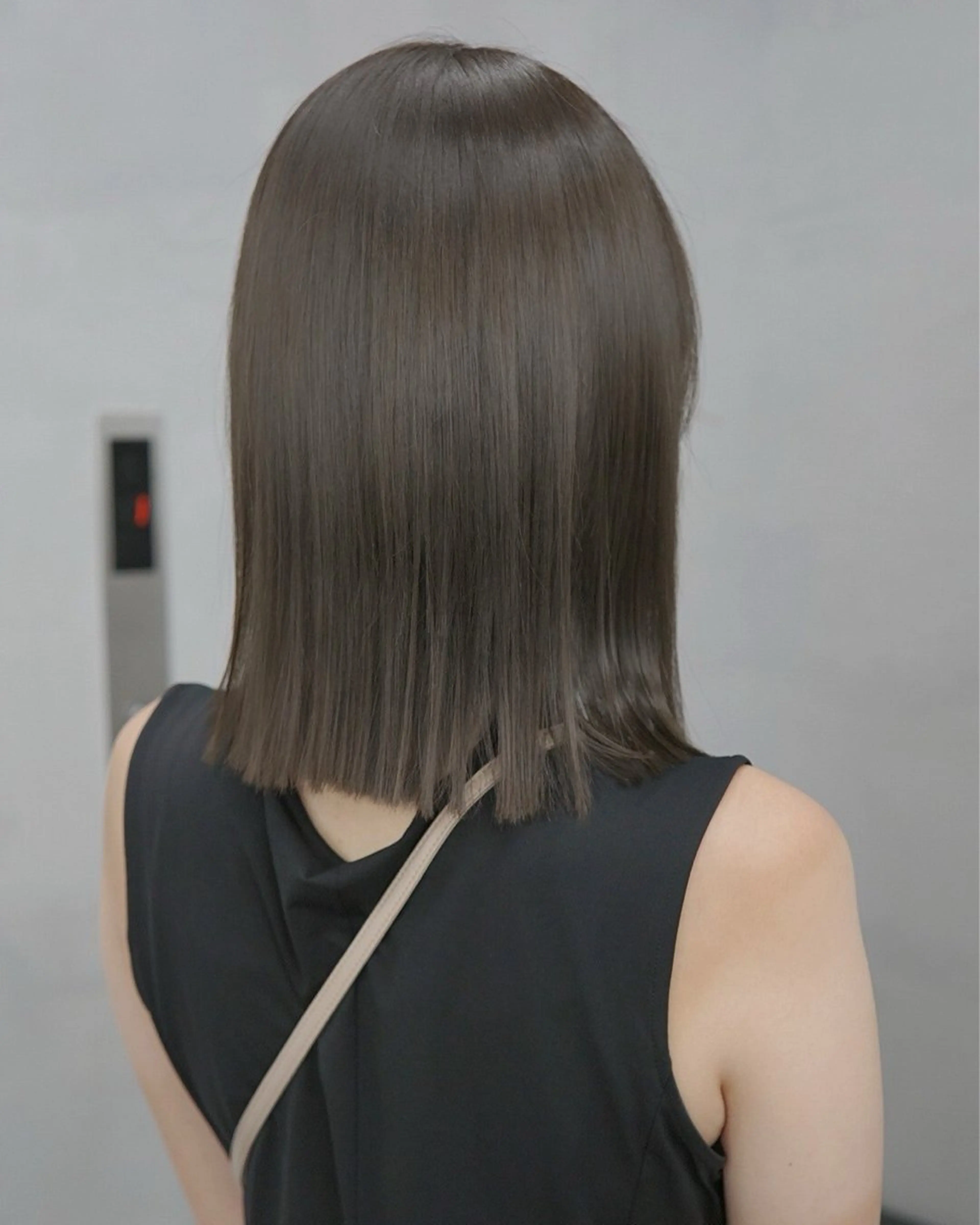 navile 銀座 角田 龍太のヘアスタイル