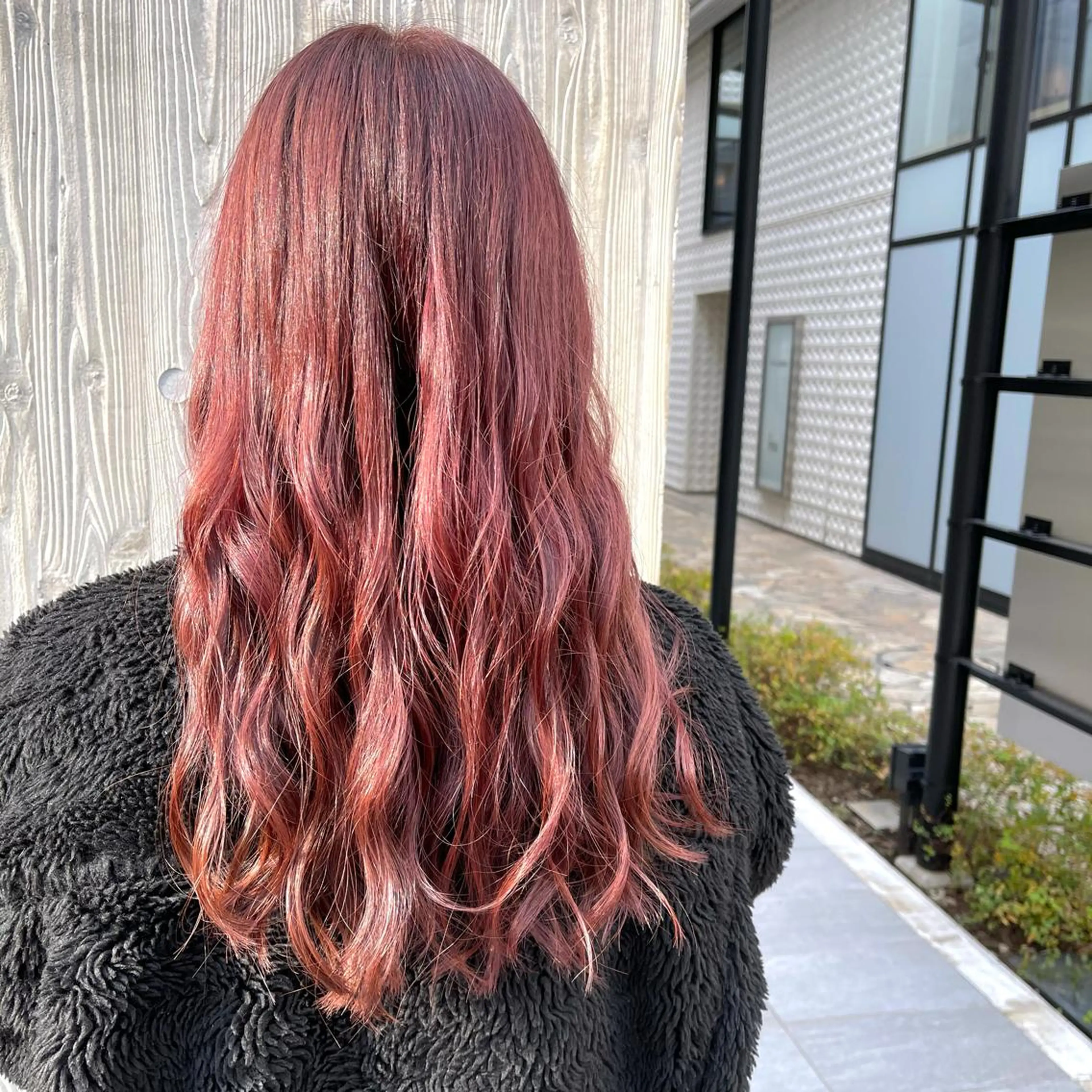 ロング カラー ブリーチ ブリーチなしカラー 📍葛西りんたろう/ ENVのヘアスタイル