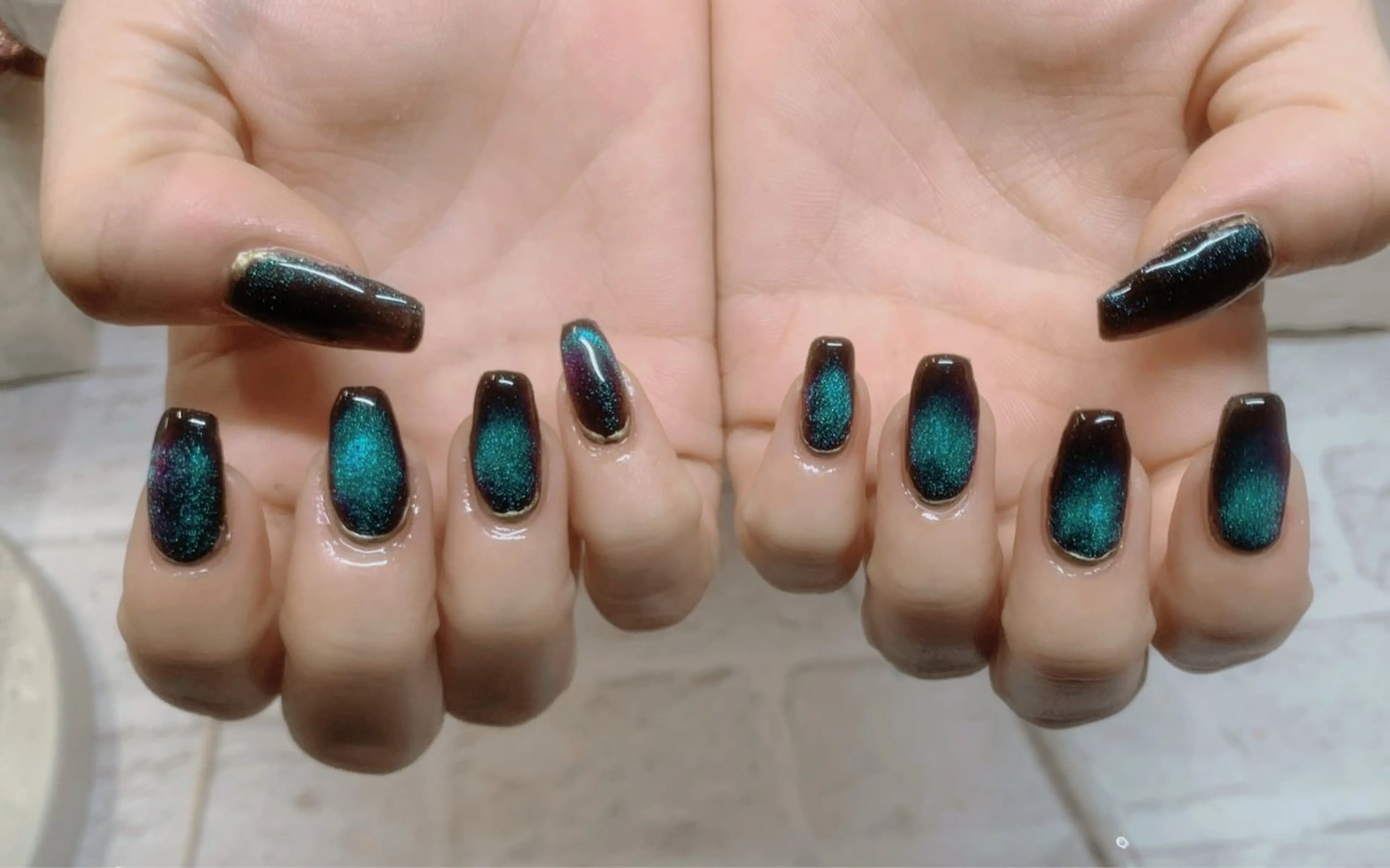 ネイル トータルビューティー CQのネイルデザイン