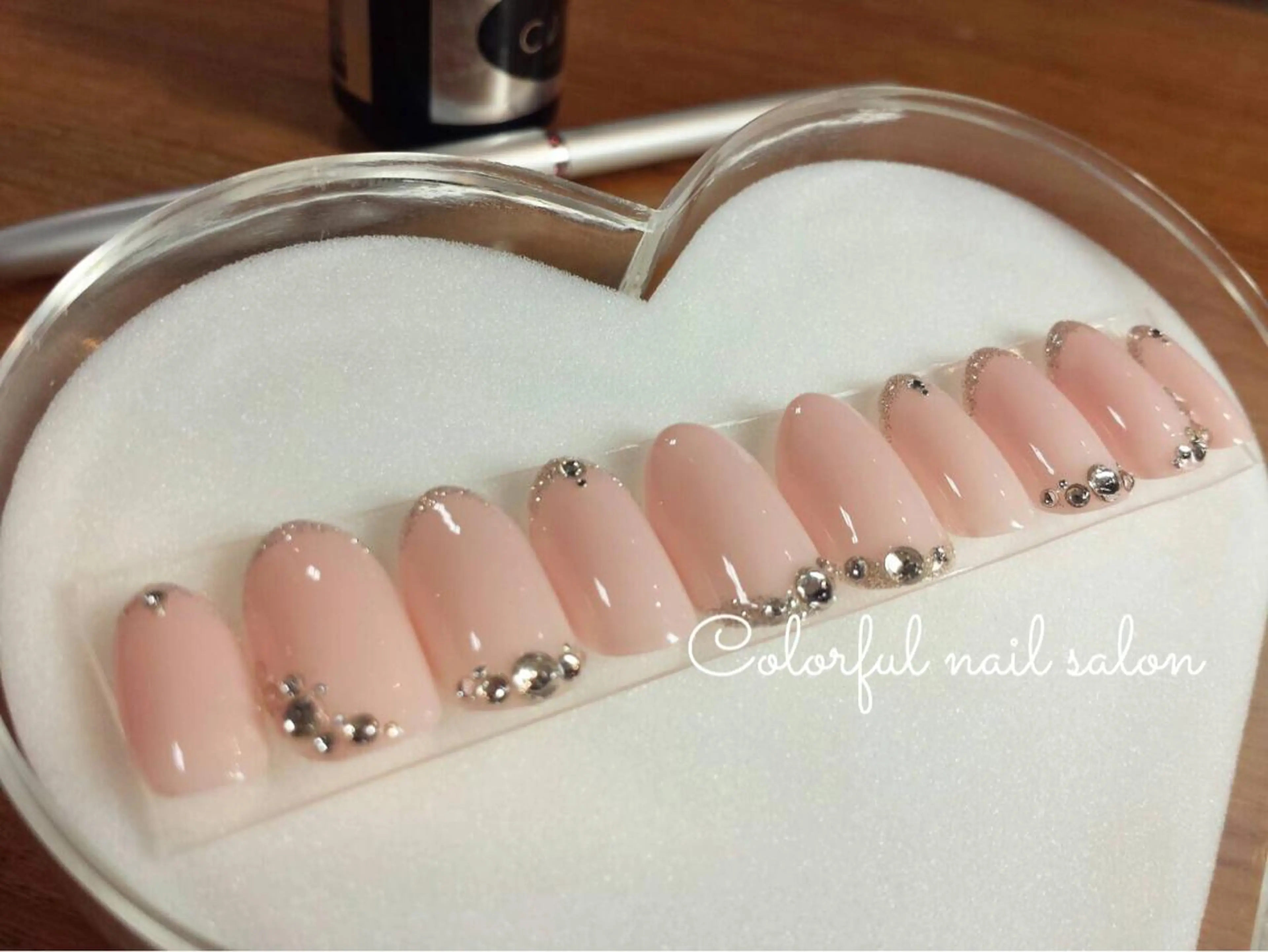 ネイル ネイルチップ ブライダルネイル le’a所属・Le'a nail&eyesのマツエク・マツパデザイン