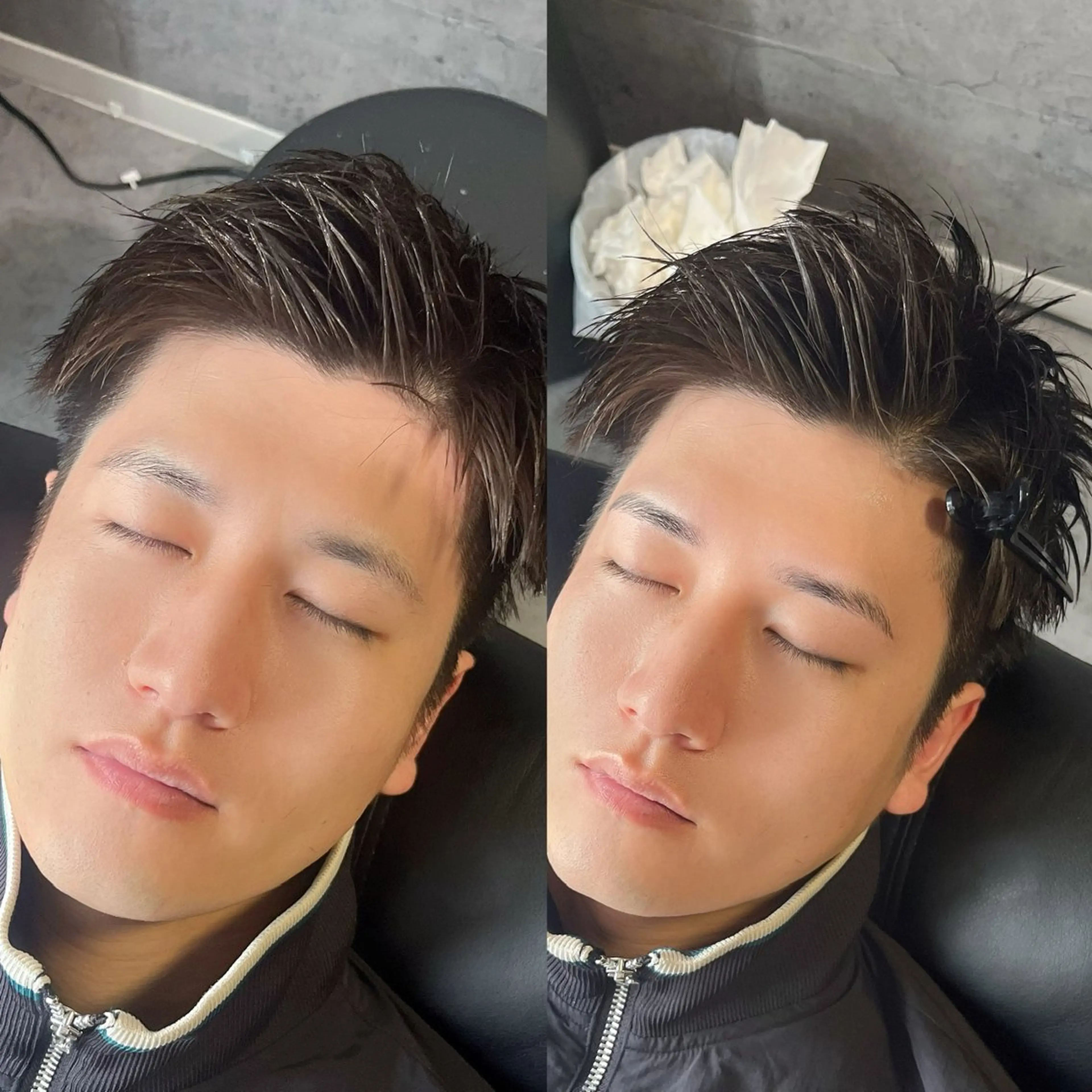 メンズ アイブロウ ワックス脱毛 眉カット その他(アイブロウ) 30日◯Re:gid Yusukeの眉毛・アイブロウイメージ