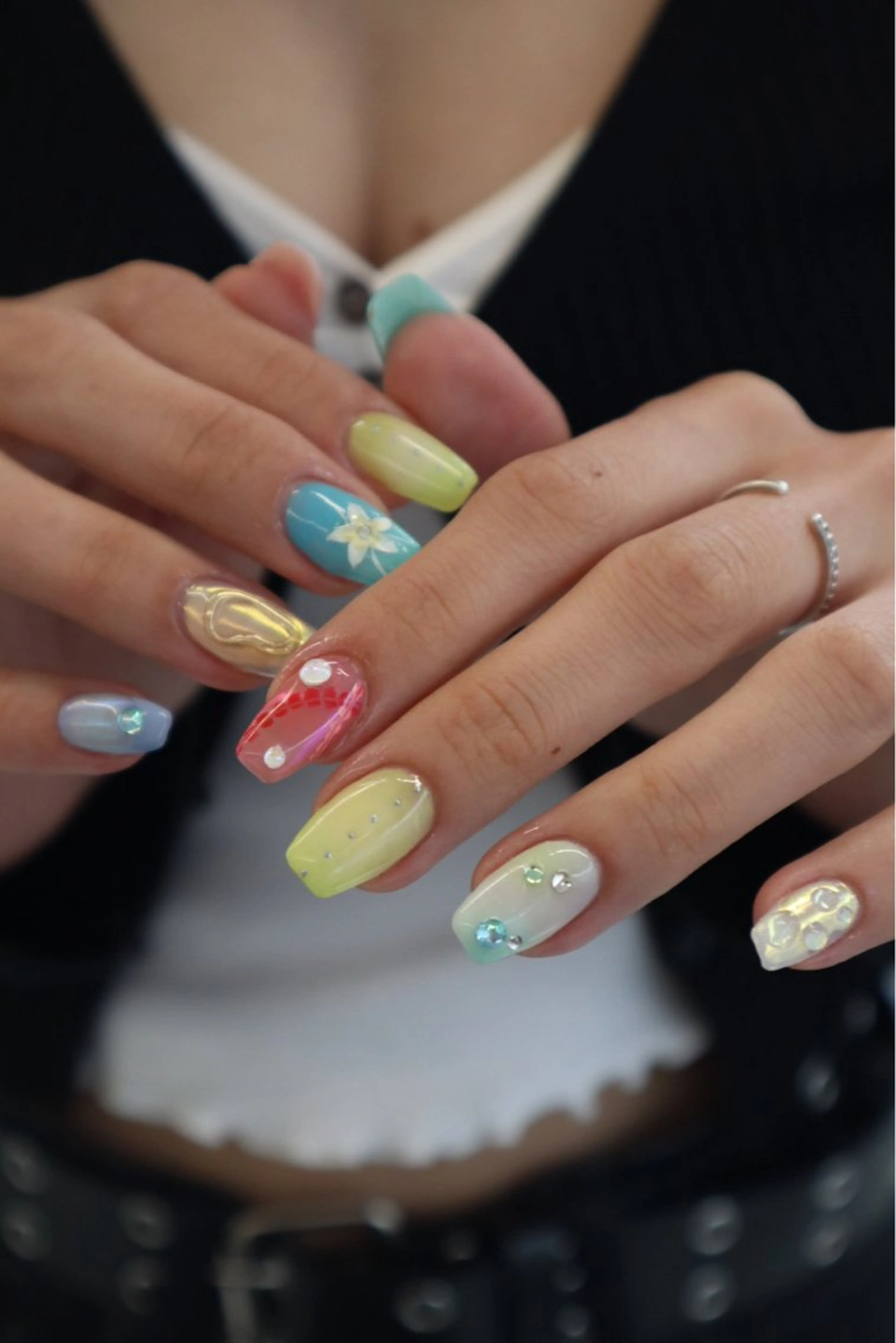 ネイル sister  mohawk所属・chika ／ nailのネイルデザイン