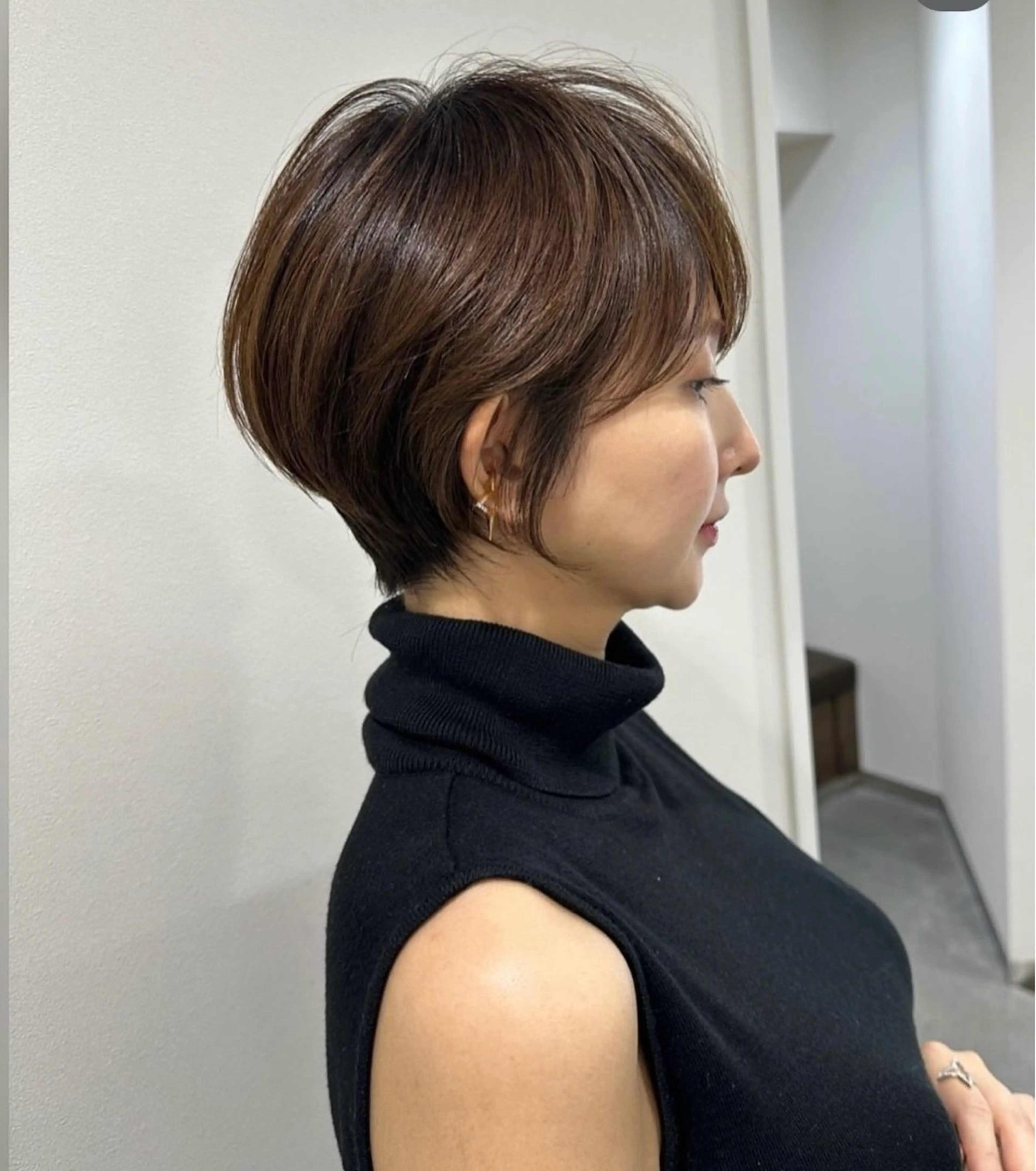 ショート nex the salon coall所属・🫧似合わせショート イシダ🫧のヘアスタイル