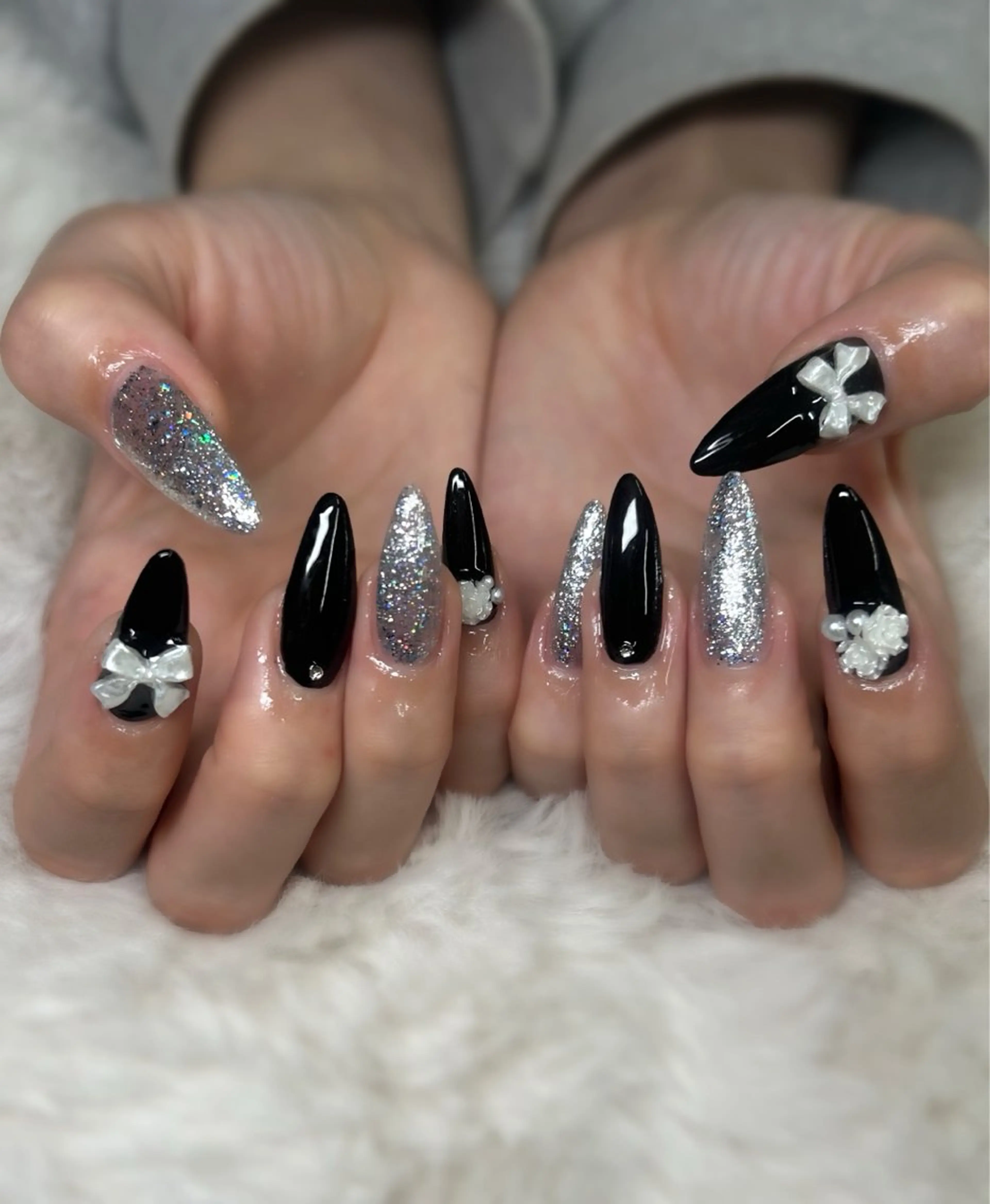 ネイル ハンドネイル ハンドケア yamane de  salonのネイルデザイン