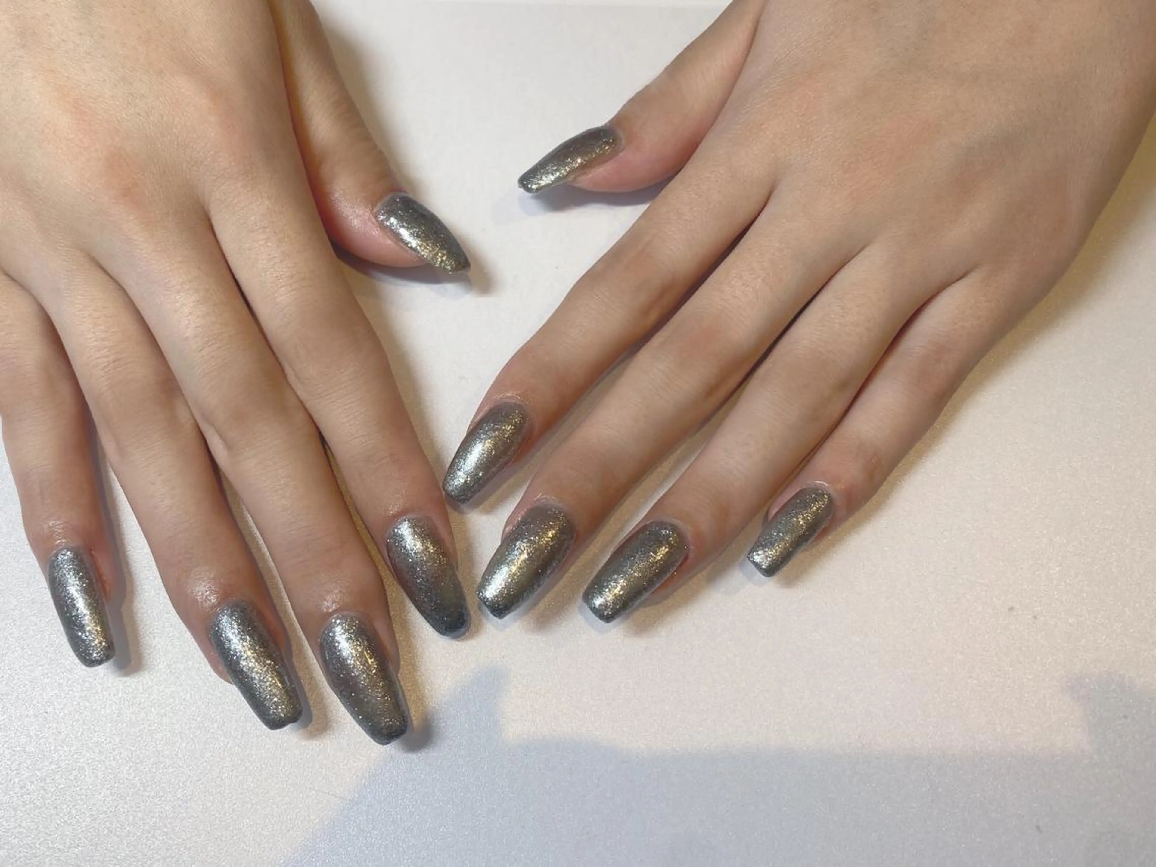 ネイル ハンドネイル ハンドケア 清川 椿咲のネイルデザイン