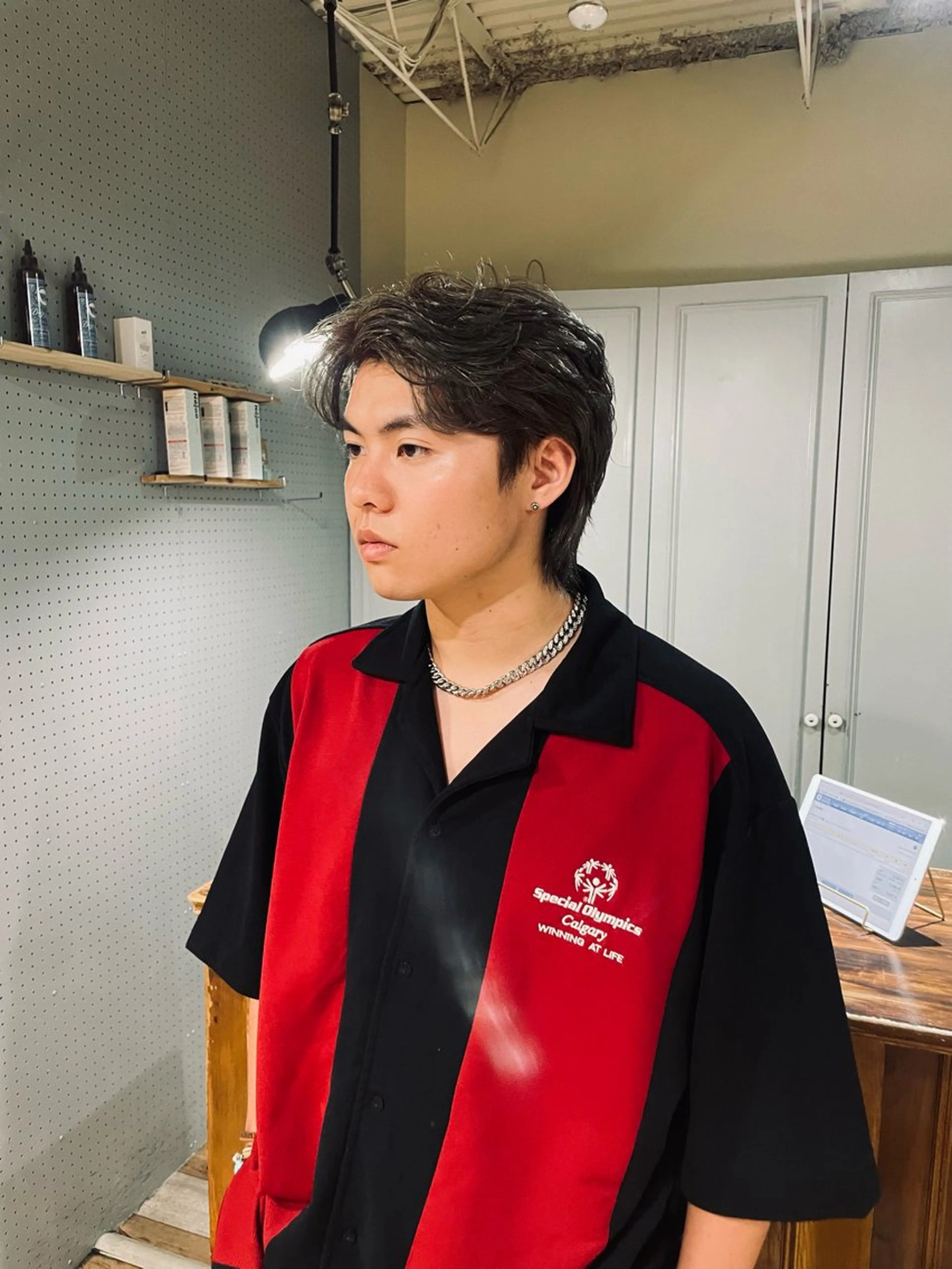 ショート カラー メンズ ボブ カット 🤩噂のMr.髪ポジ ティブ®️yu🤩のヘアスタイル