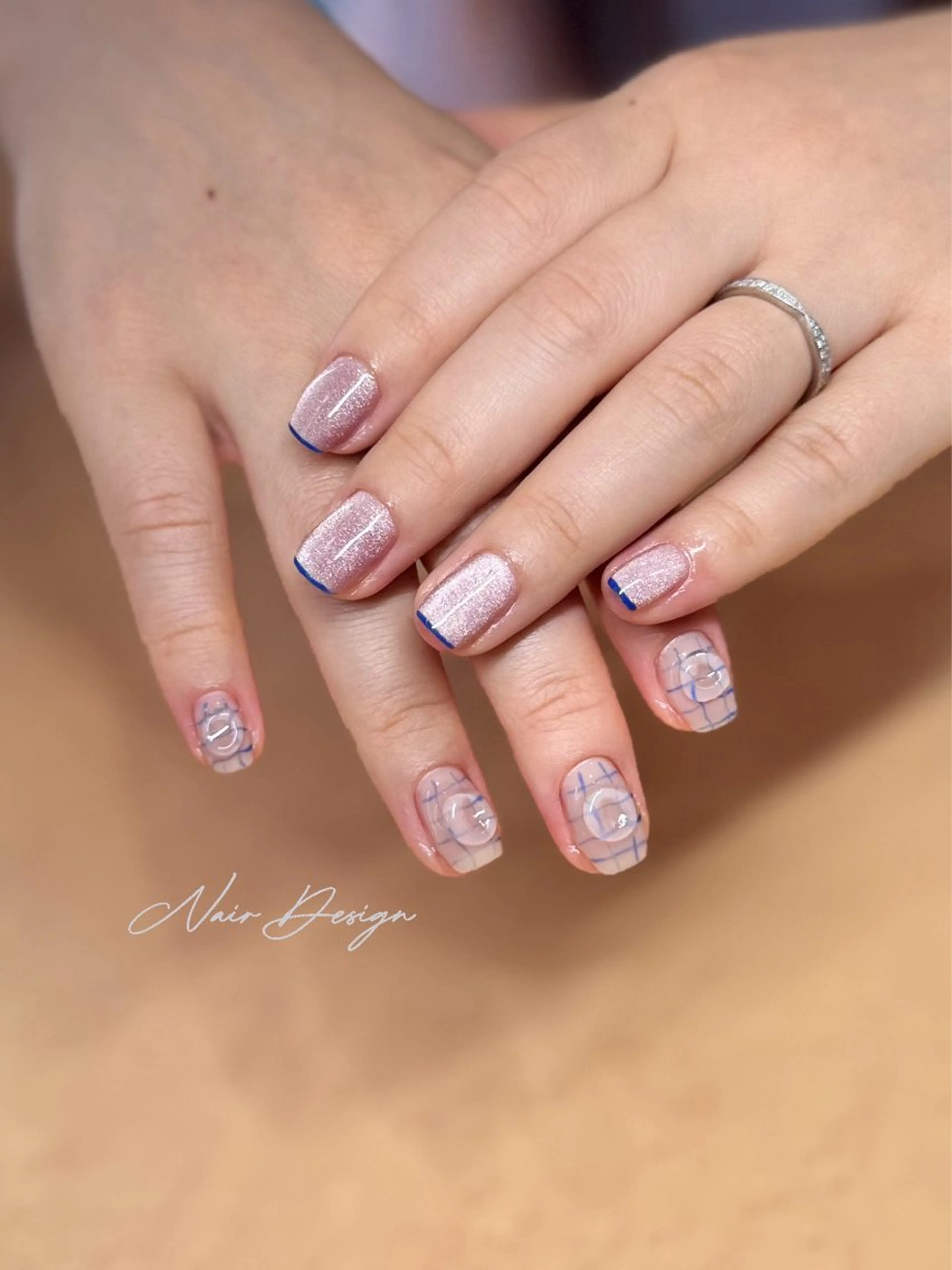 ネイル ハンドネイル ハンドケア 𝓝𝓪𝓲𝓻 𝓝𝓪𝓲𝓵のネイルデザイン
