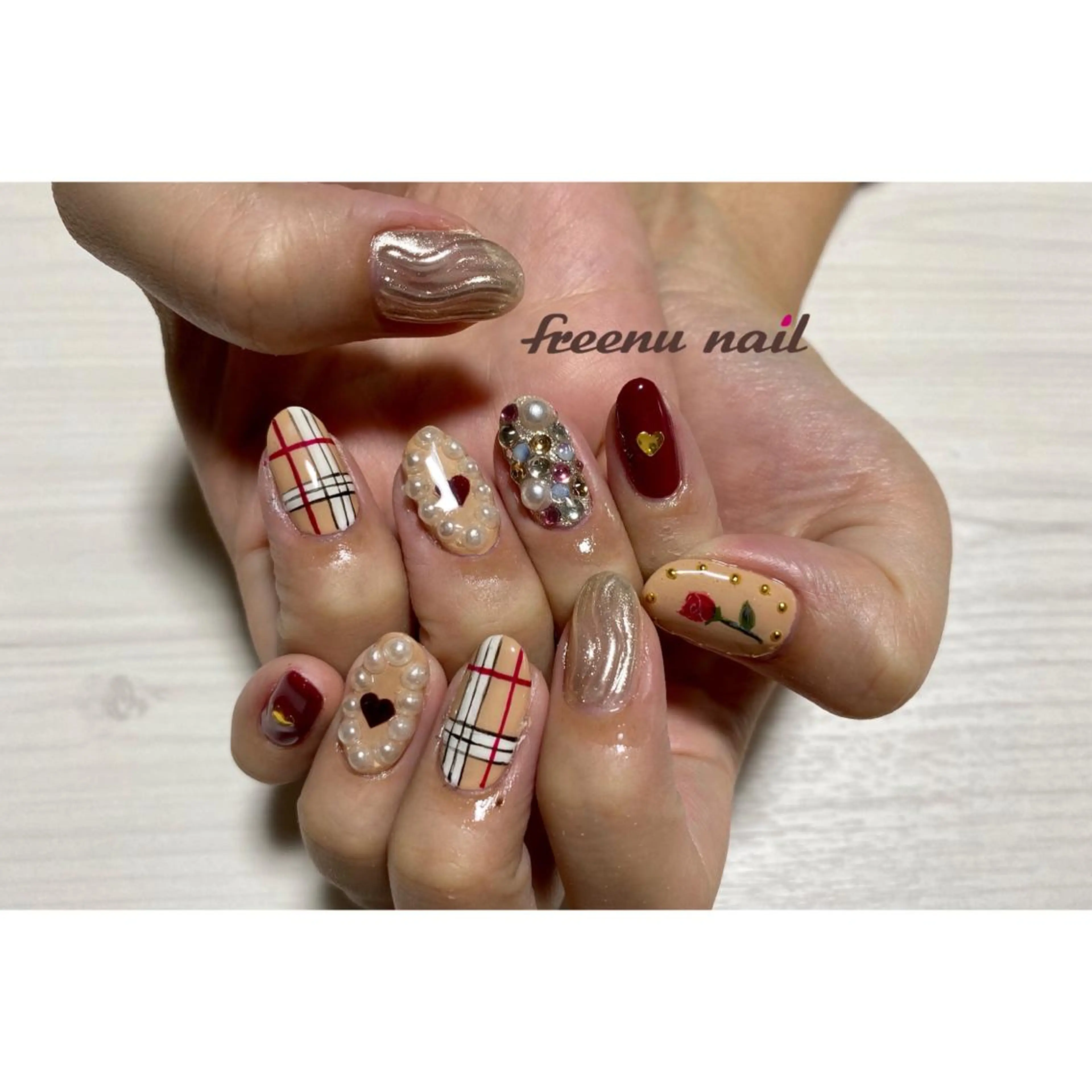 ネイル freenu nail【24H】のネイルデザイン