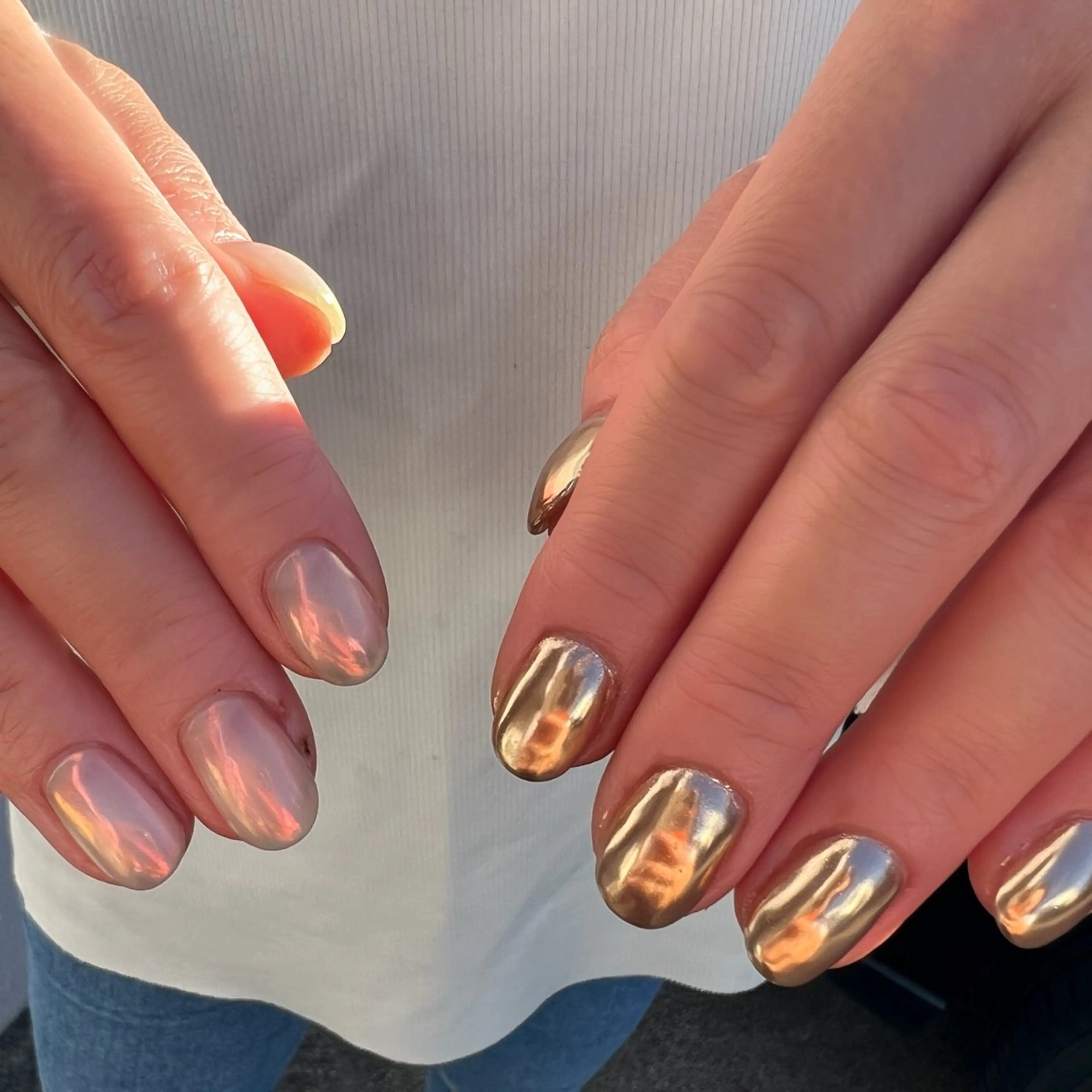 ネイル ハンドネイル ハンドケア Ri.nail オクマトモカのネイルデザイン