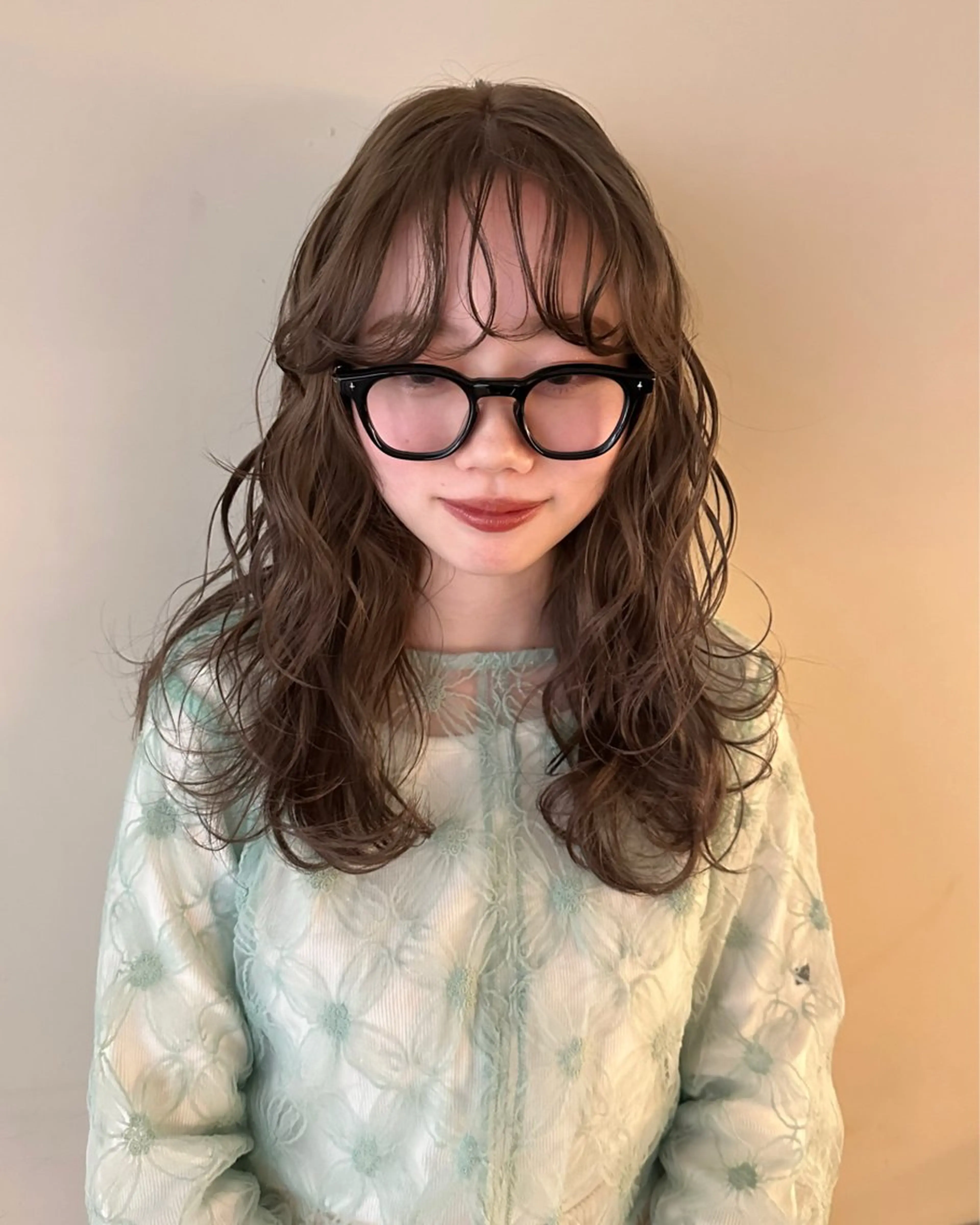 ロング ヘアカラー sliver siki・ayanaのヘアスタイル