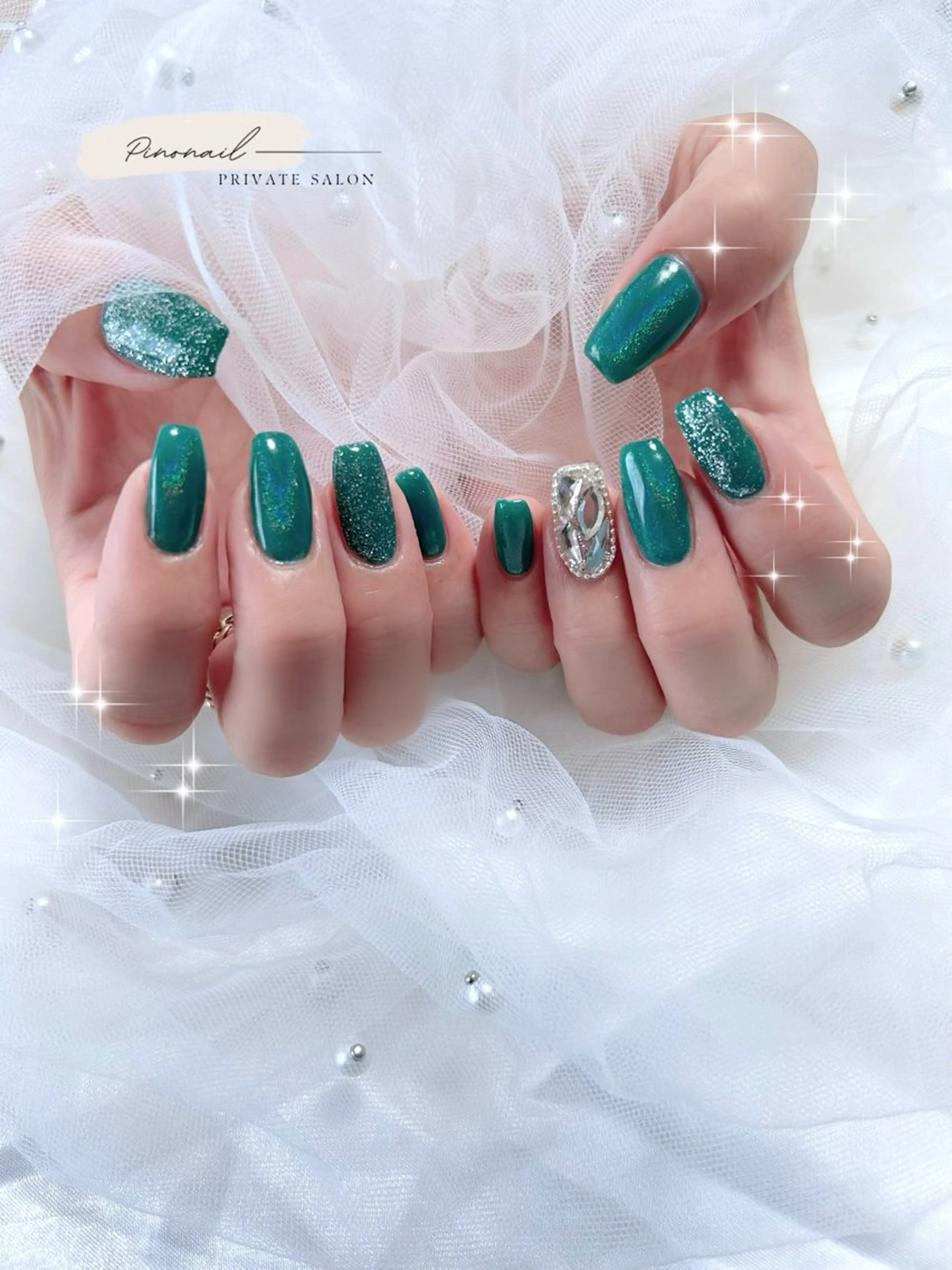 ネイル ハンドネイル pinonail所属・Pino Nailのネイルデザイン